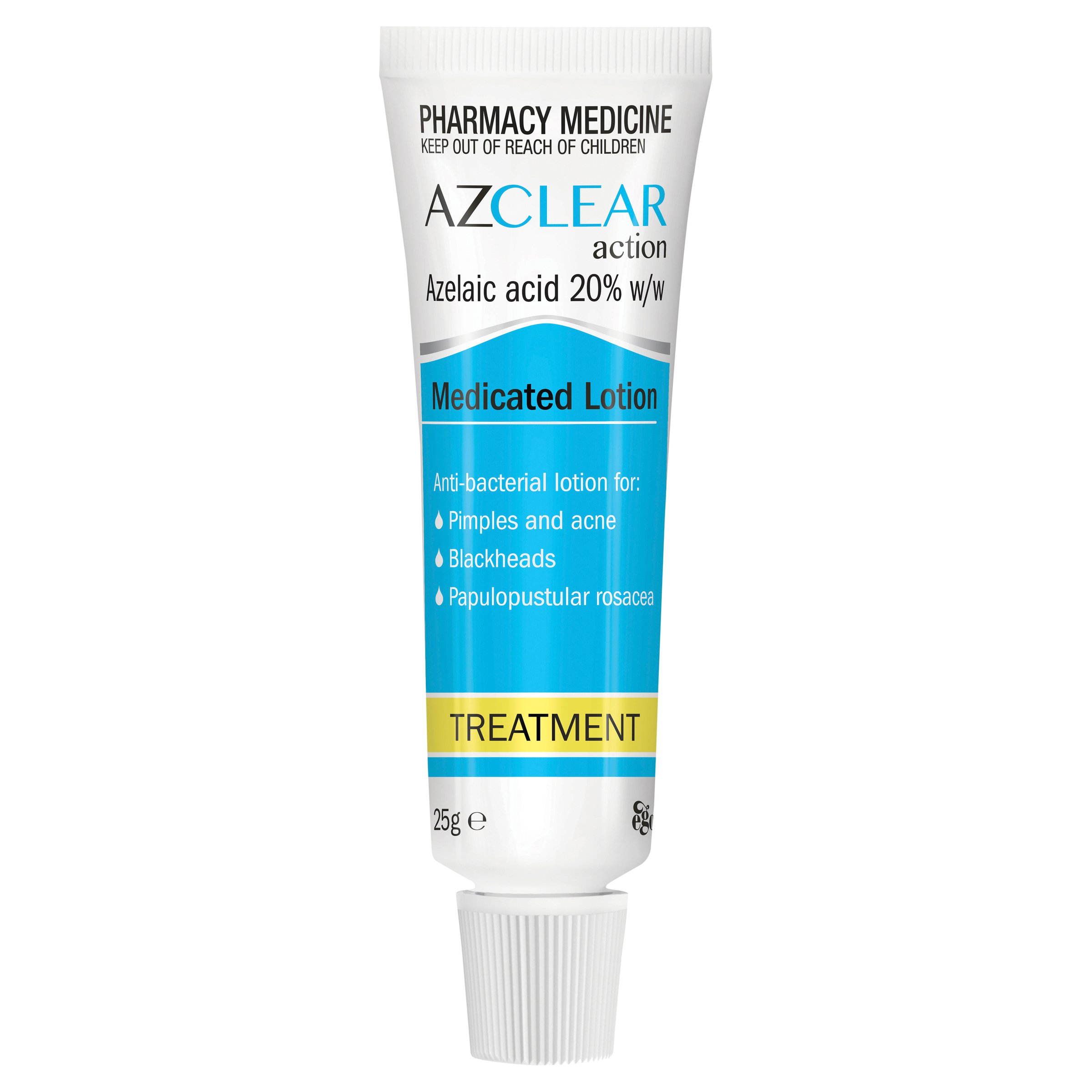 Ego Azclear Medicated Action Lotion 25g - Image 1