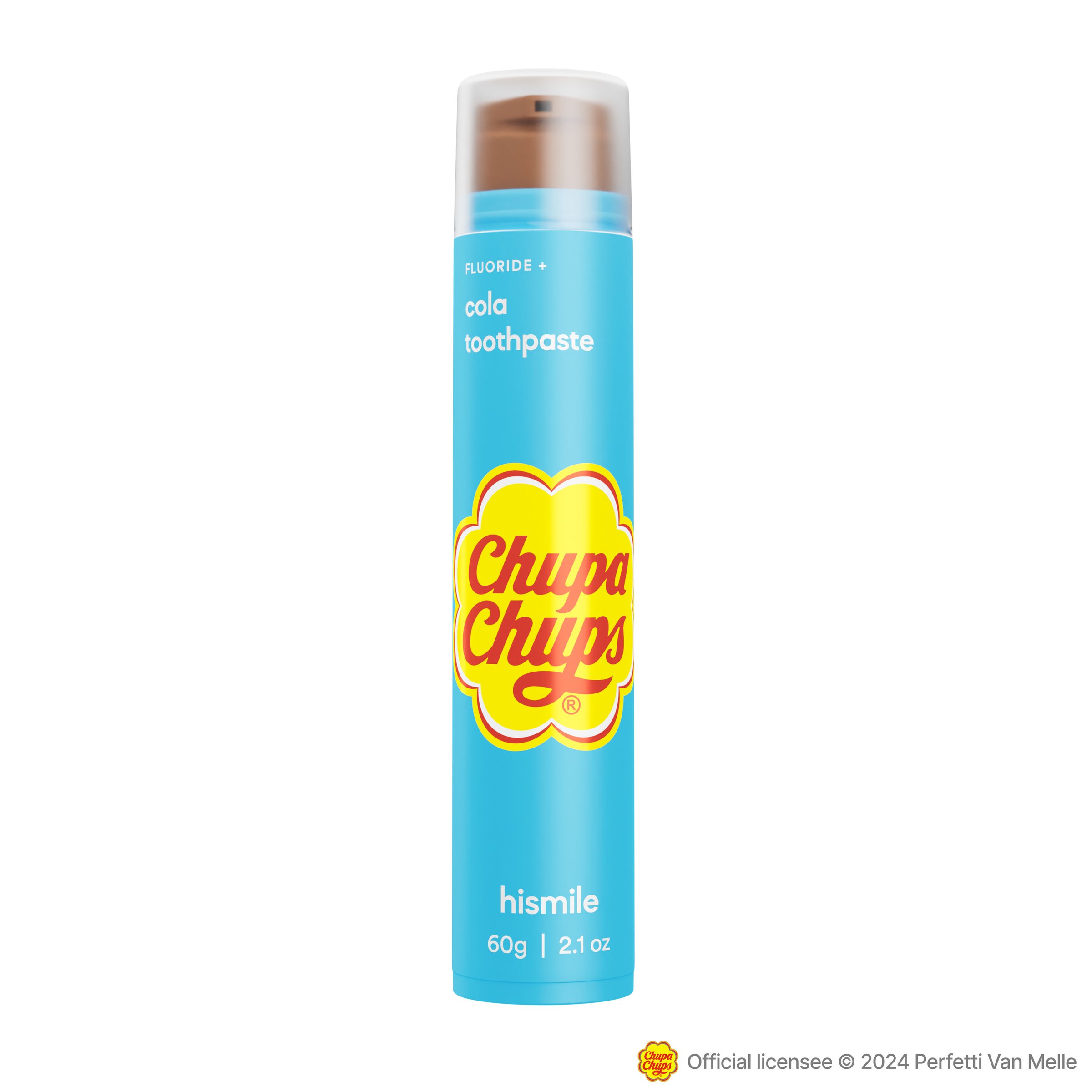 Hismile Chupa Chups - Cola Toothpaste 60g - Image 2