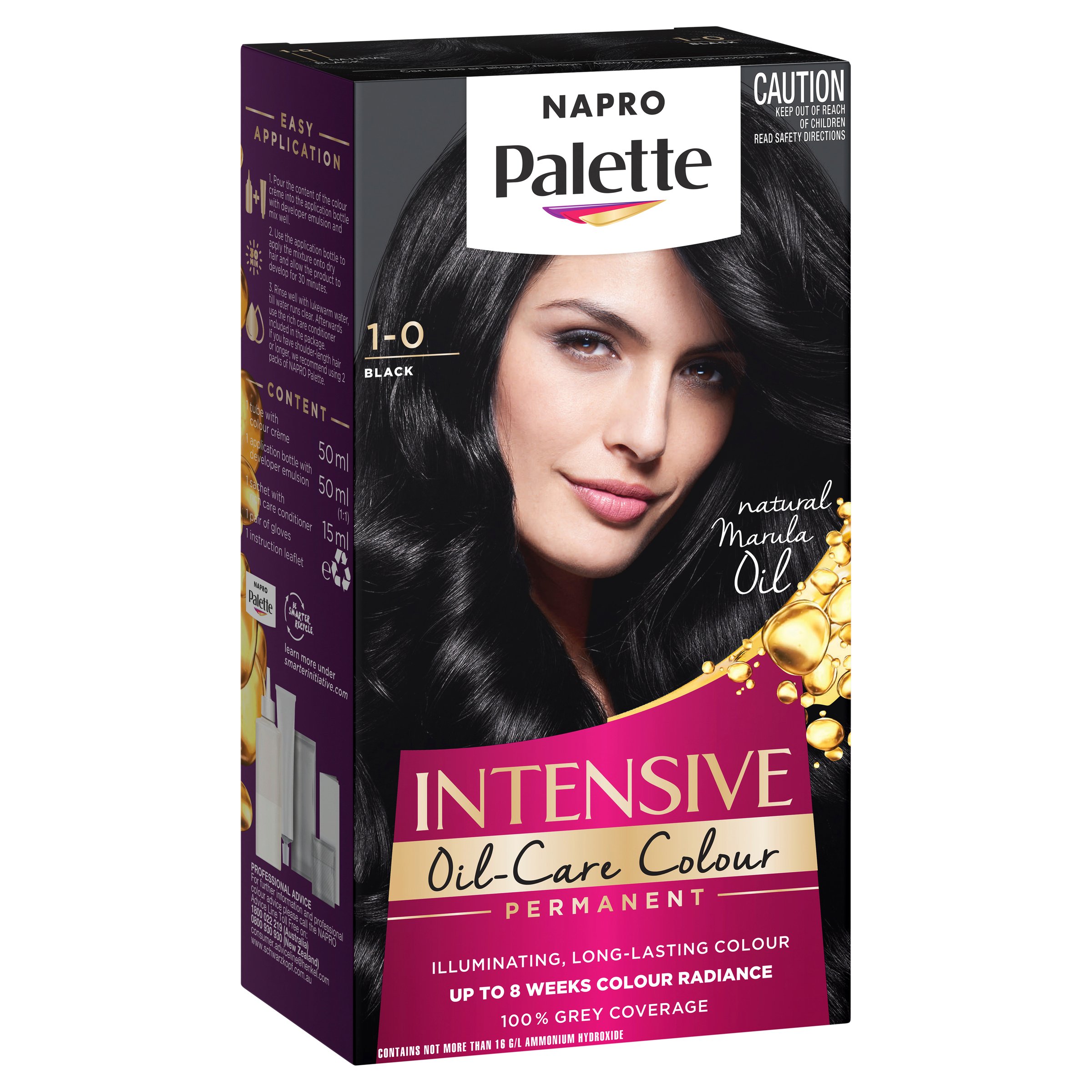 Napro Palette 1-0 Black 1 each - Image 6