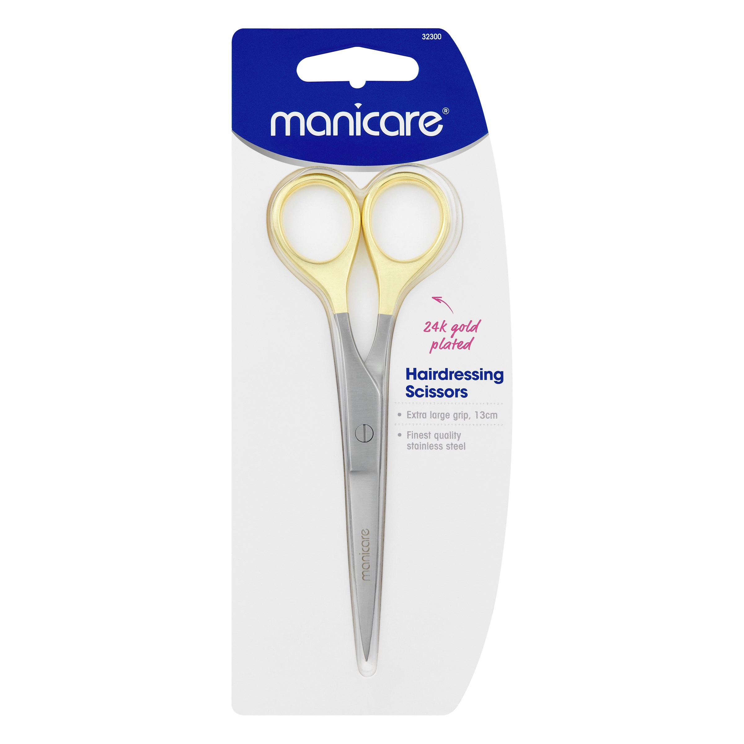 Manicare Hairdressing Scissors Stainless Steel 13cm - 1 each - Image 1