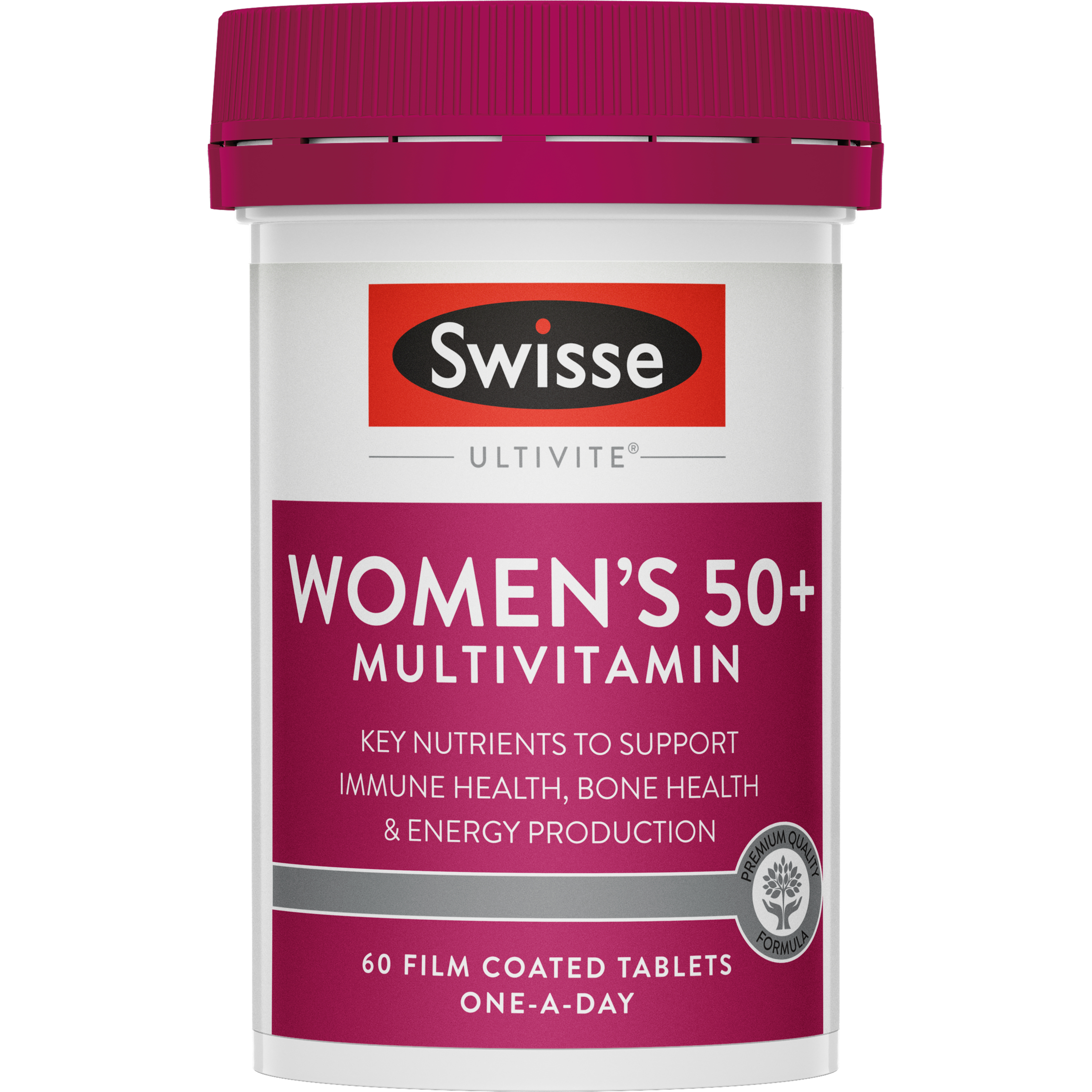 Swisse Ultivite Women's 50 + Multivitamin 60 tablets - Image 1