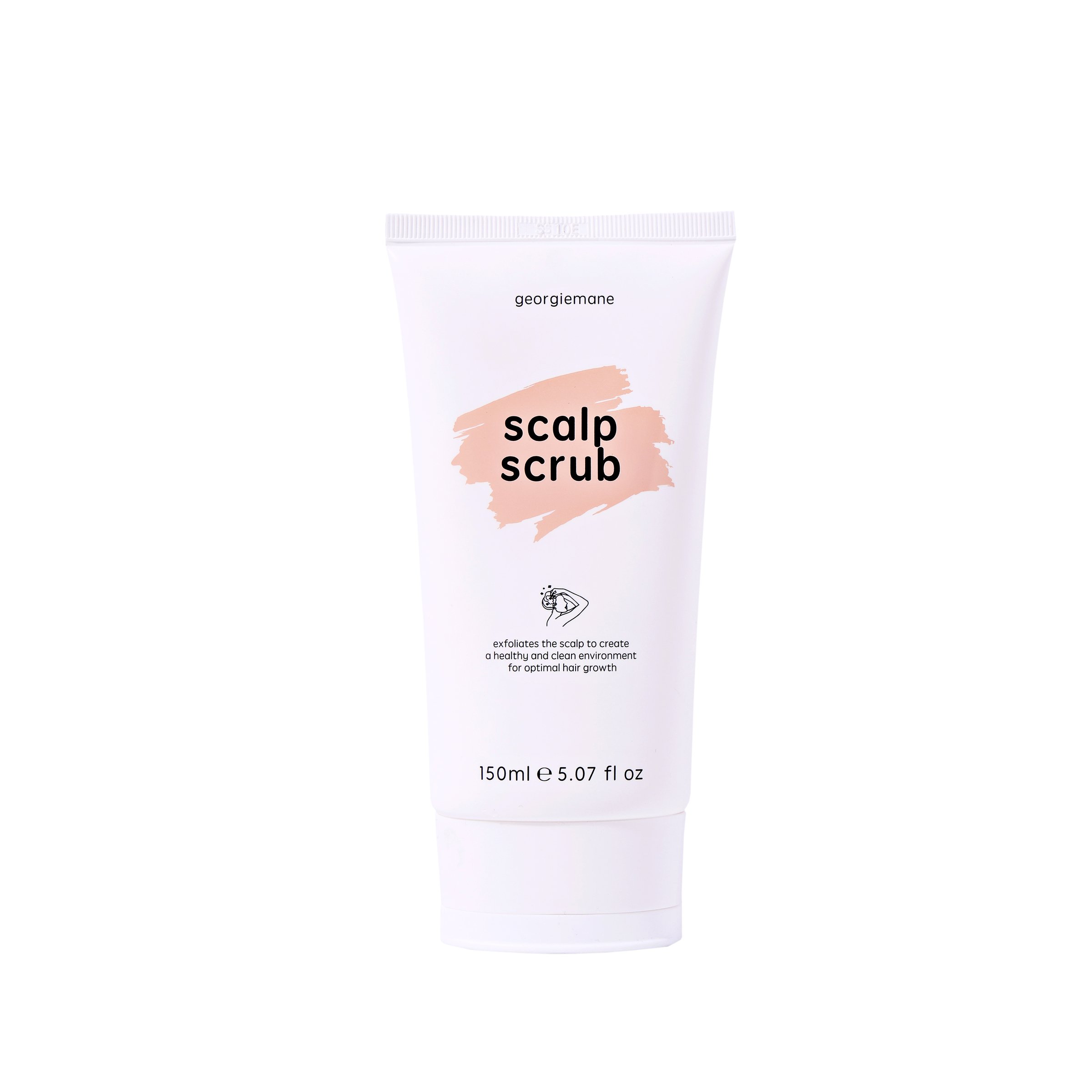Georgiemane Scalp Scrub 150ml - Image 1