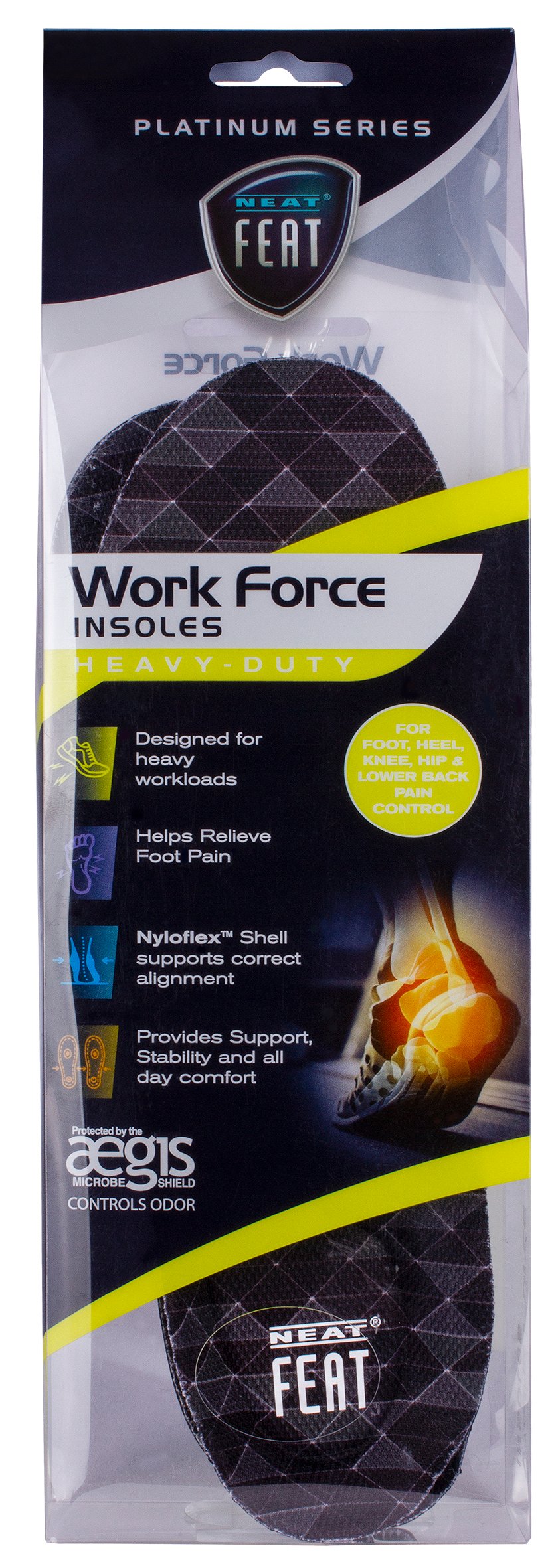 Neat Feat Workforce Insole Large 1 pair - Image 2