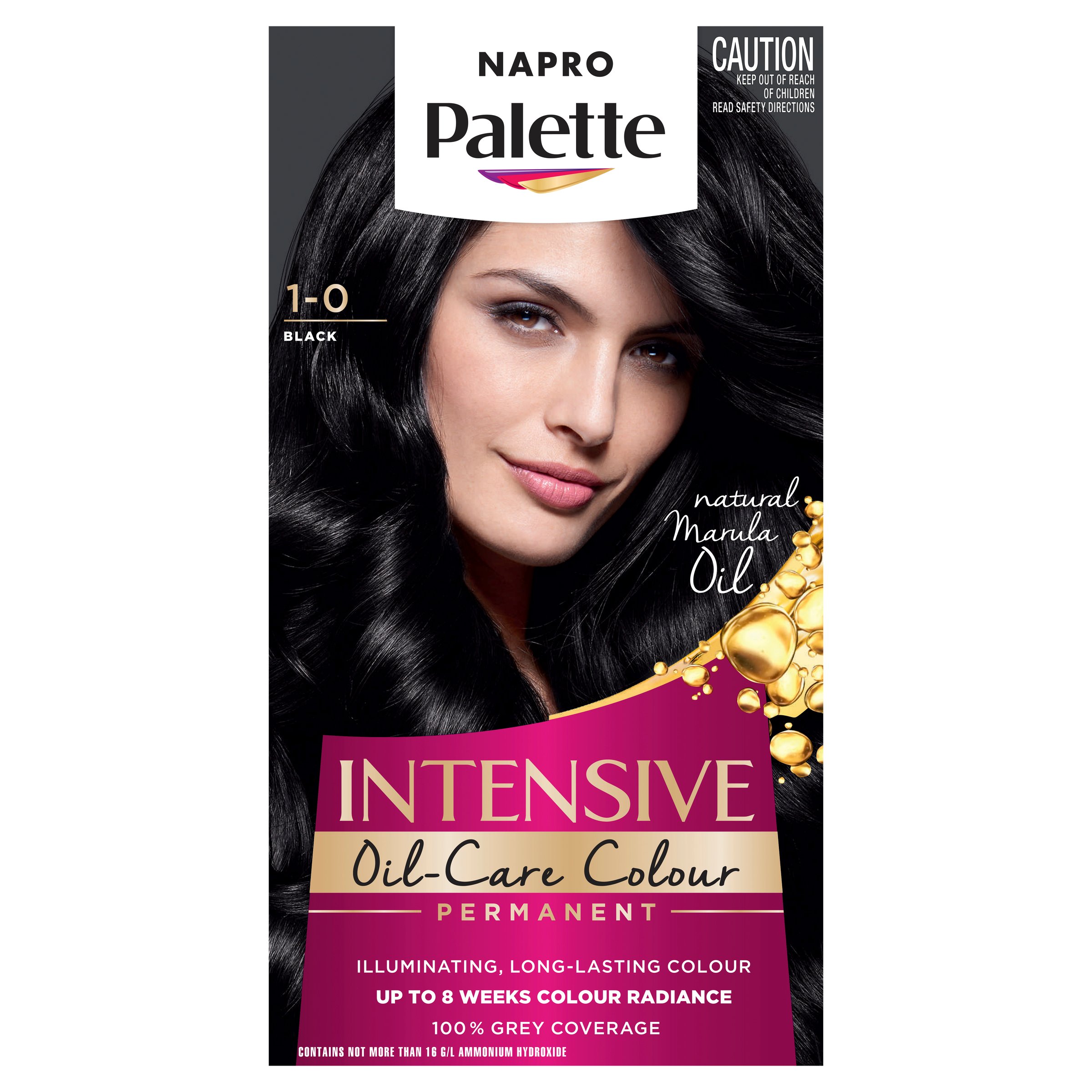 Napro Palette 1-0 Black 1 each - Image 1