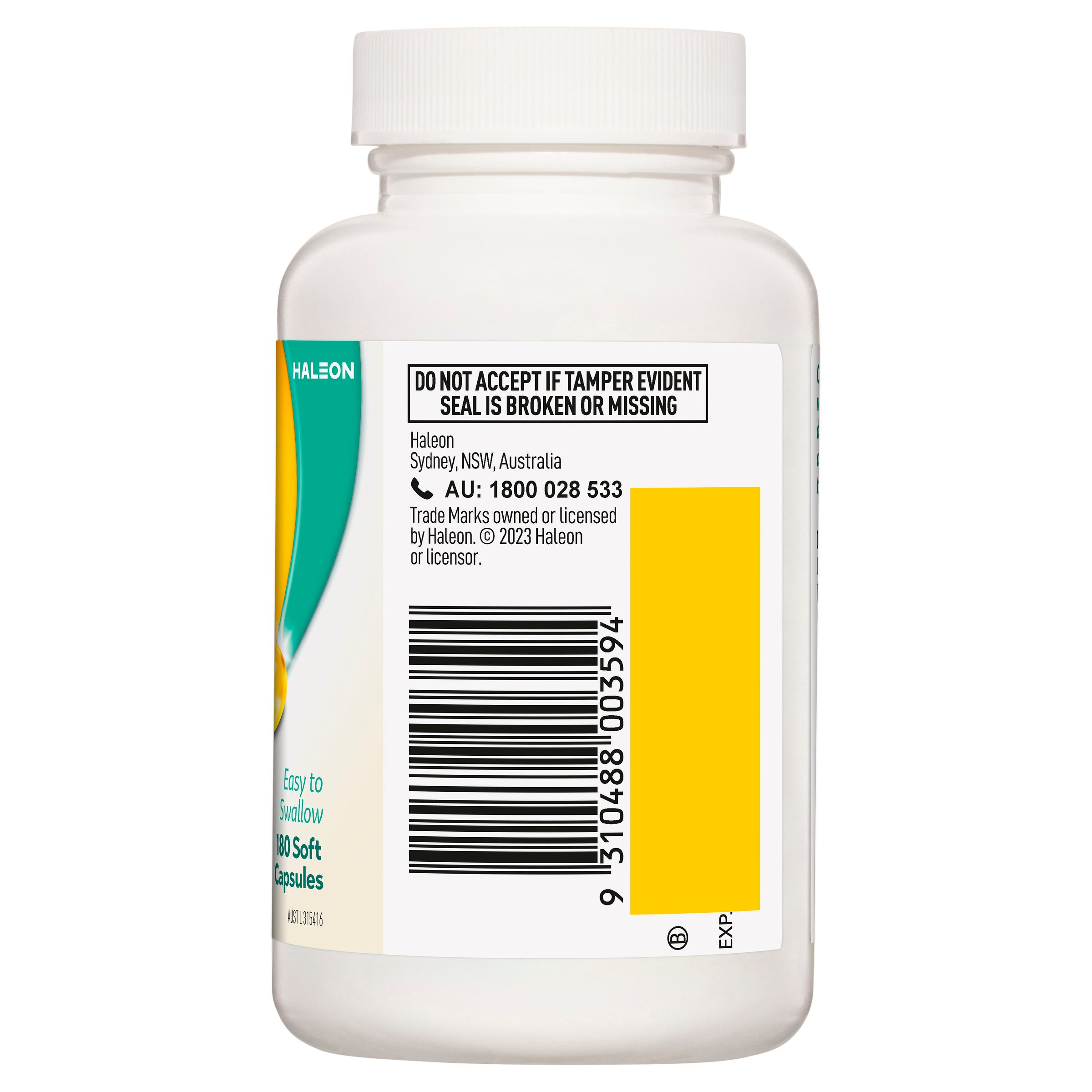 Caltrate Vitamin D Daily 180 liquid capsules - Image 2