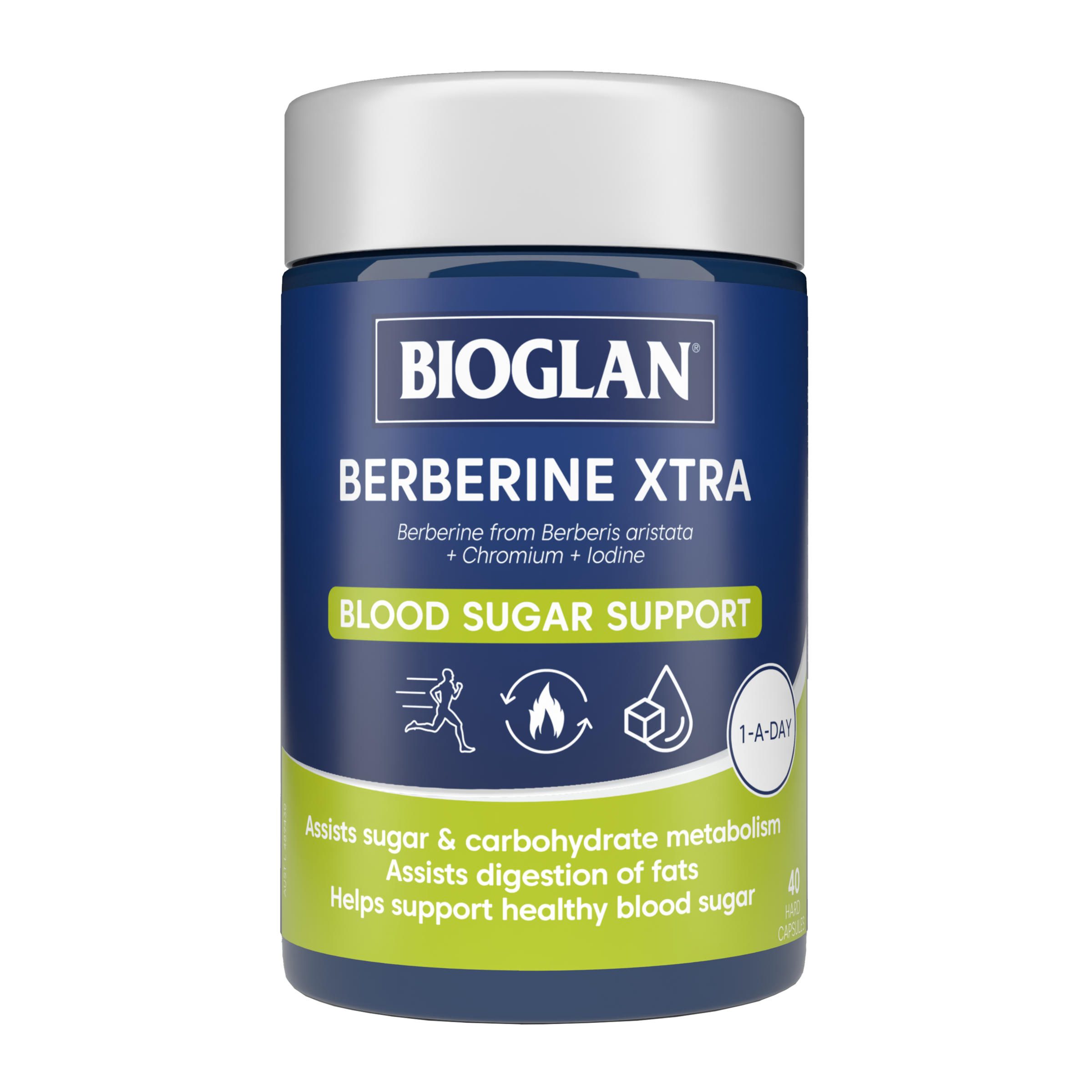Bioglan Berberine Extra 40 capsules - Image 1