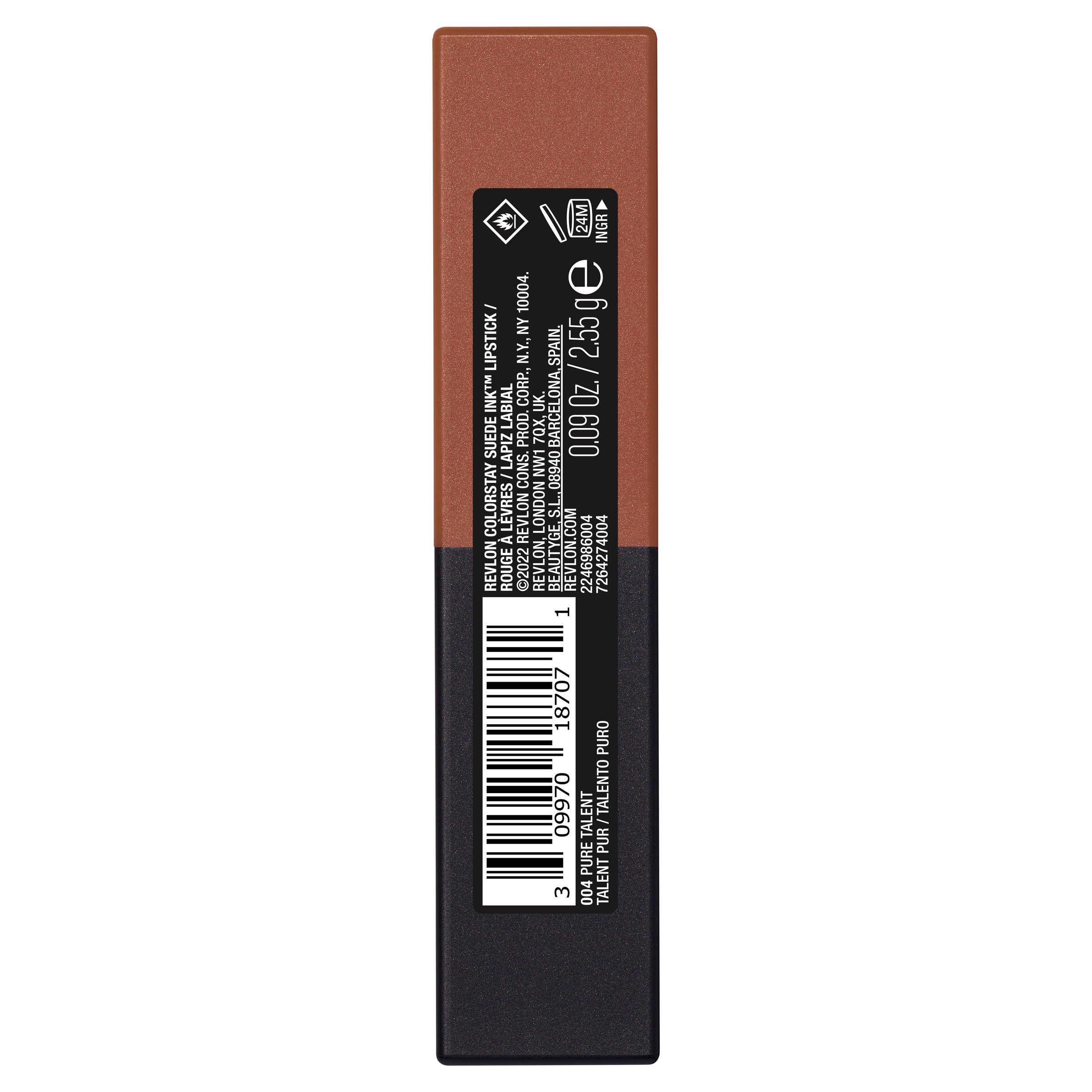 Revlon Colorstay Suede Ink Lipstick Pure Talent 1 each - Image 2