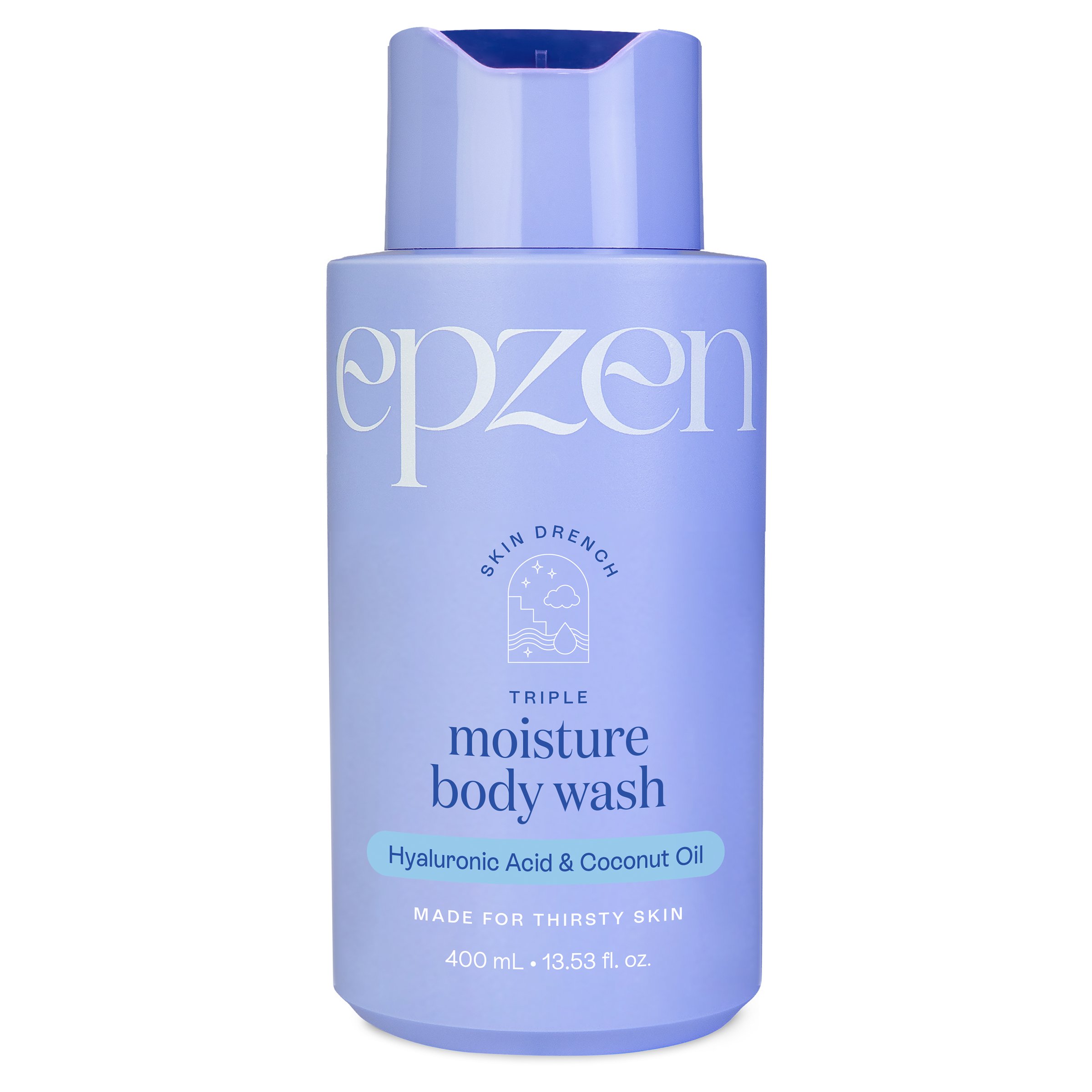 EpZen Moisture Body Wash 400ml - Image 1