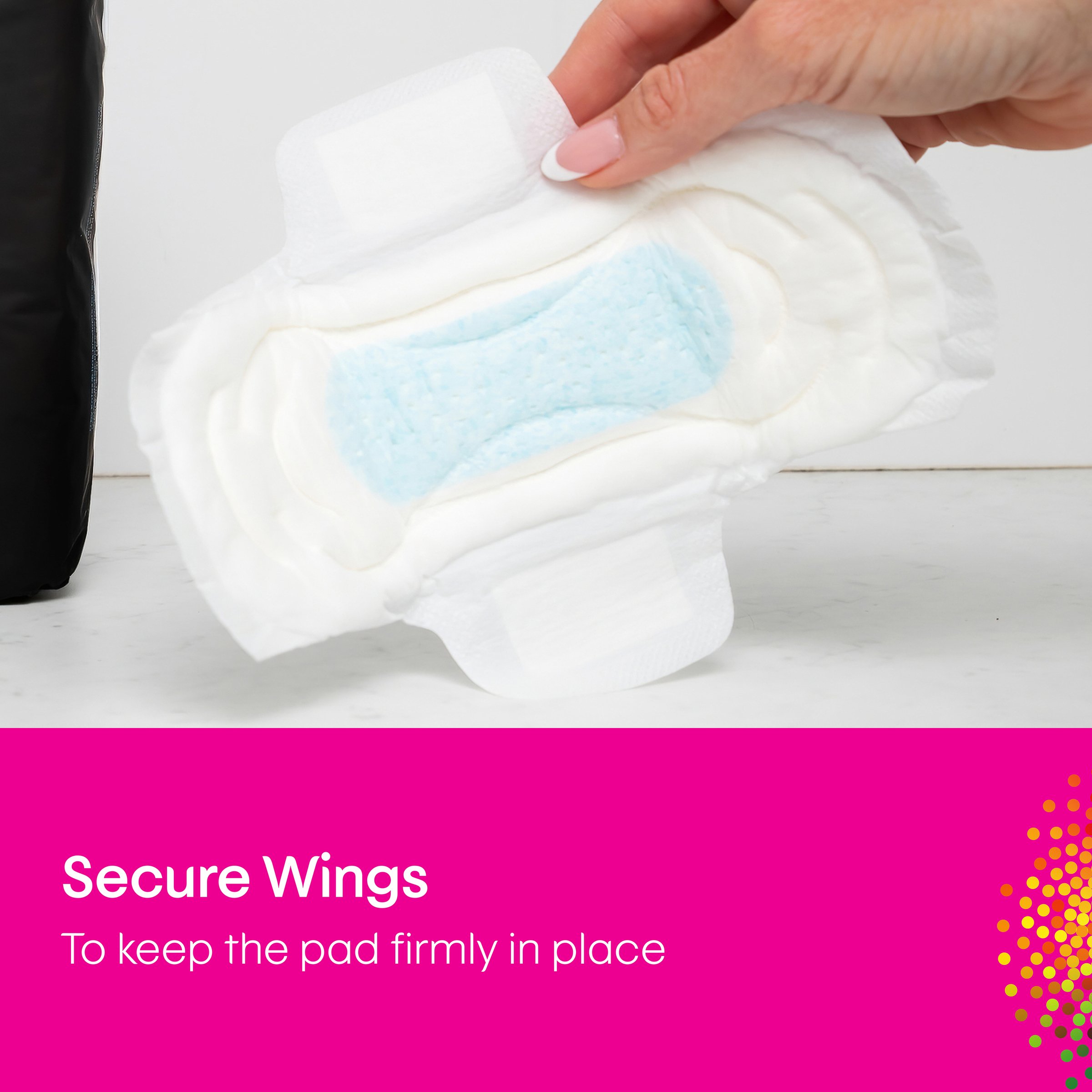 U by Kotex Pads With Wings Super 14 pack - Image 10