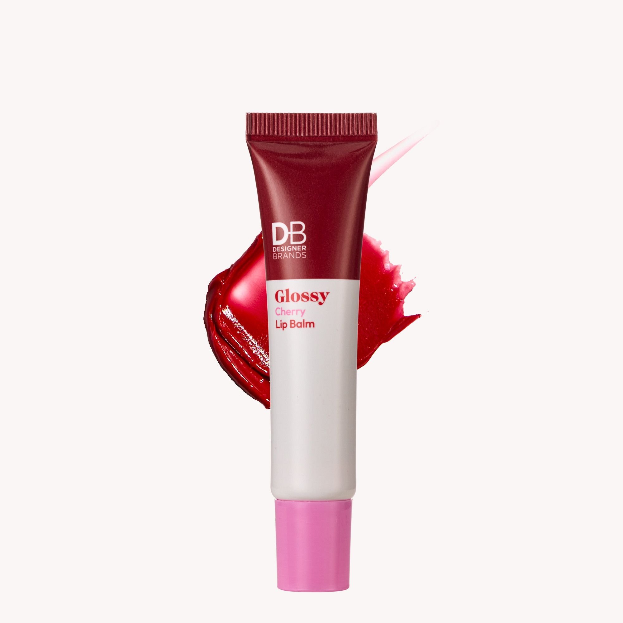 Designer Brands Glossy Lip Balm Cherry 15ml