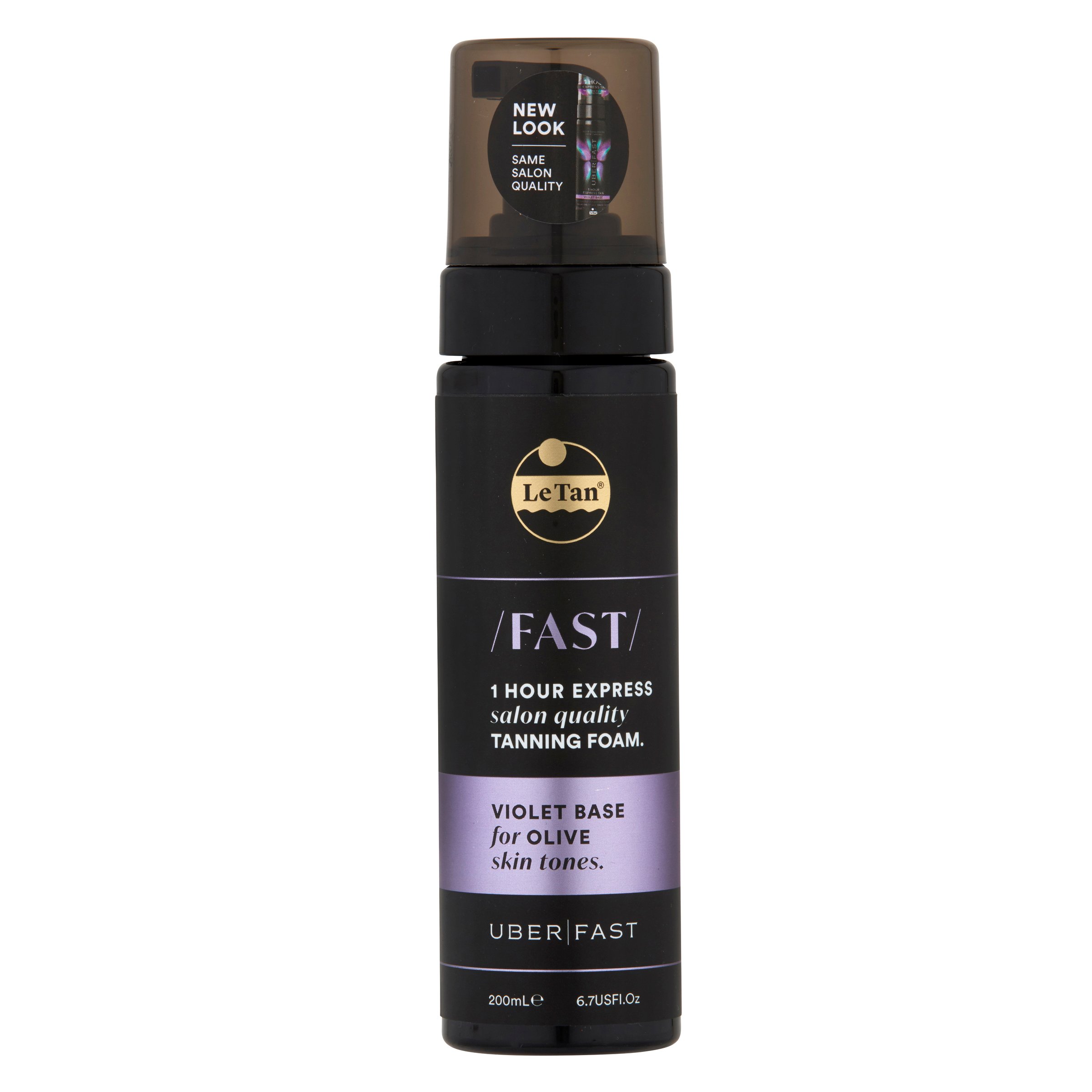 Le Tan Gold Dark Fast Violet 200ml - Image 1