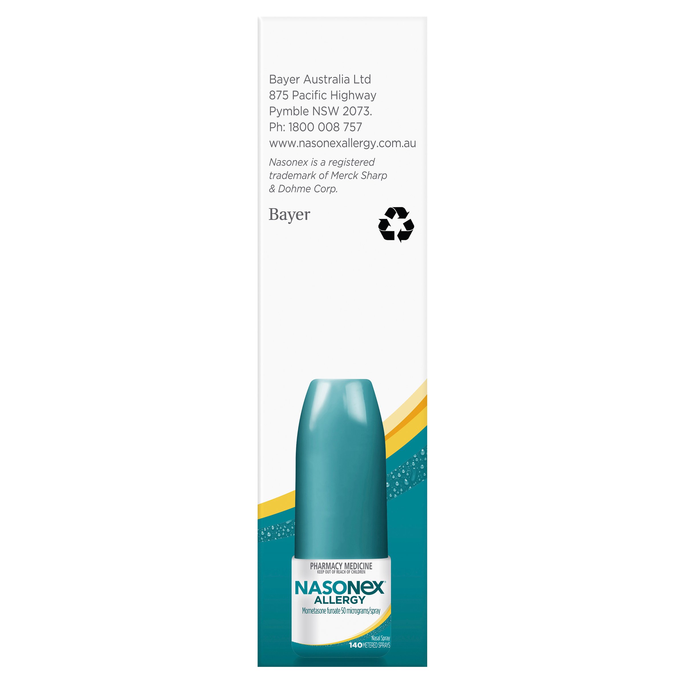 Nasonex Allergy Spray 140 doses - Image 4