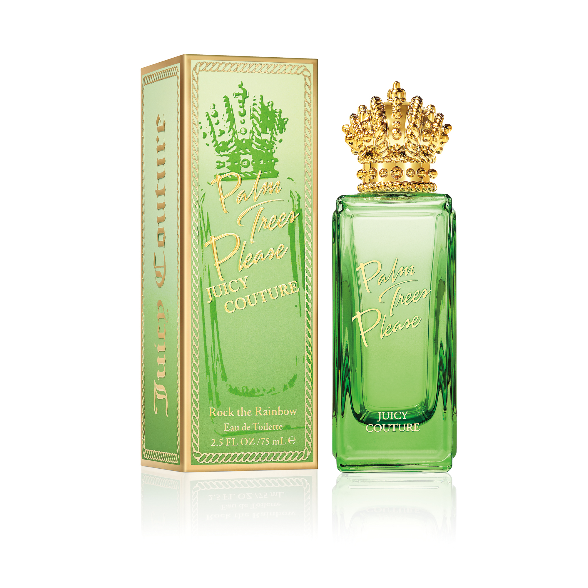 Juicy Couture Rock The Rainbow Palm Trees Please EDT Spray 75ml - Image 1