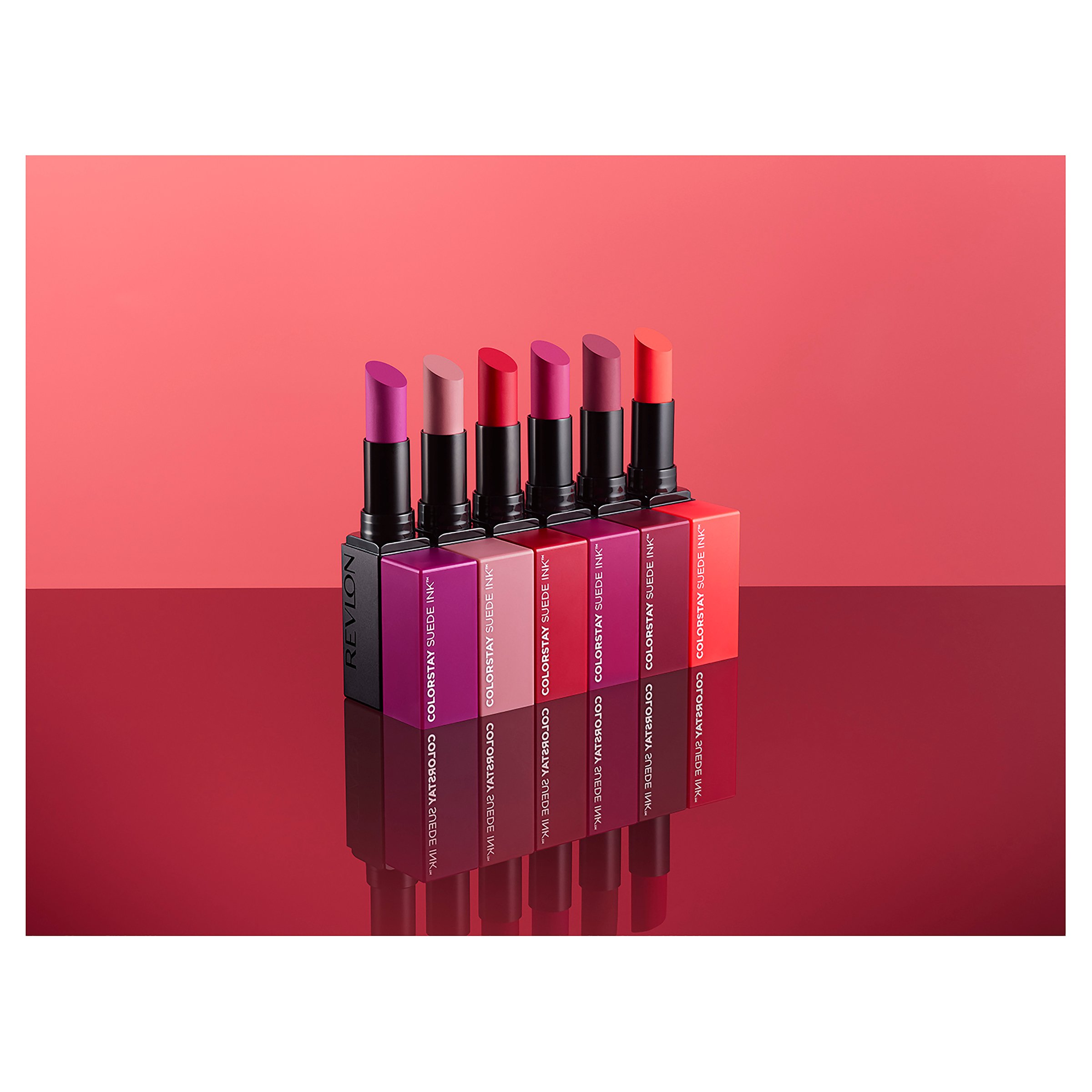 Revlon Colorstay Suede Ink Lipstick First Class 1 each - Image 8