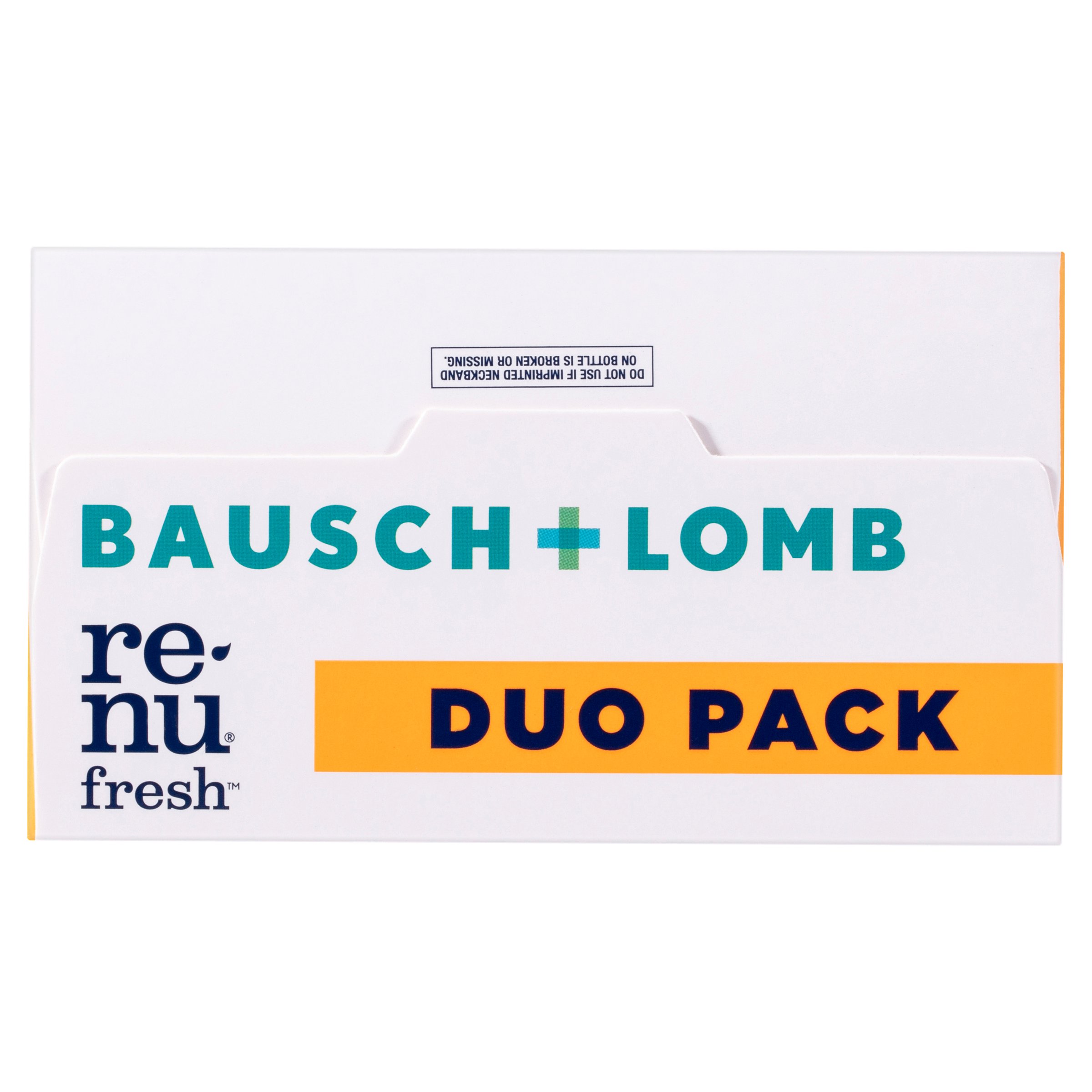 Bausch & Lomb Renu Fresh Multi-Purpose Solution Duo Pack (355ml+120ml) 475ml - Image 5