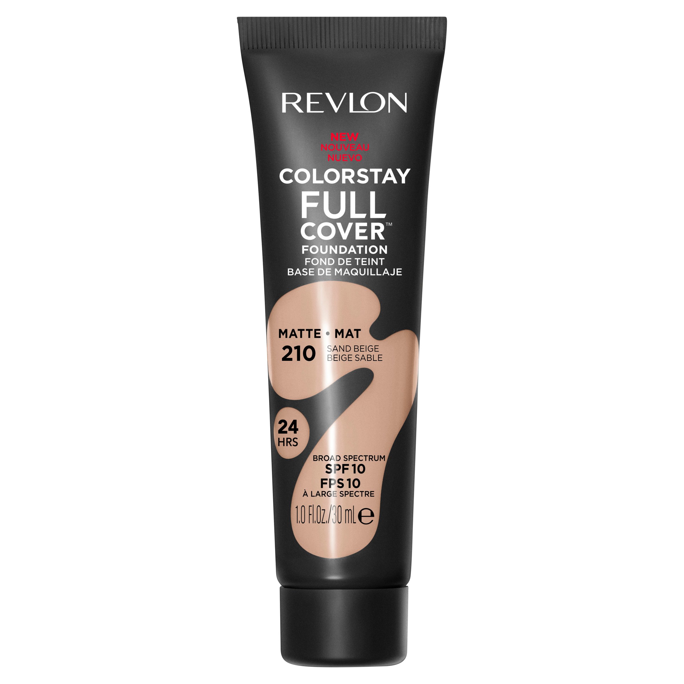Revlon ColorStay Full Cover Foundation Sand Beige 31.31g - Image 1