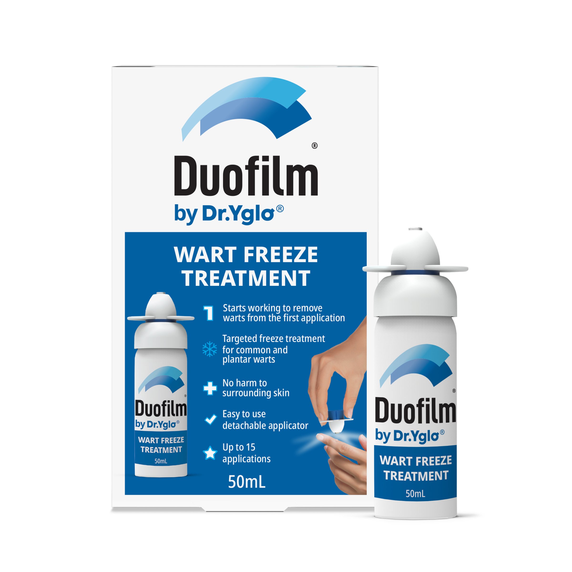 Duofilm By Dr. Yglo Wart Freeze Treatment 50ml - Image 5