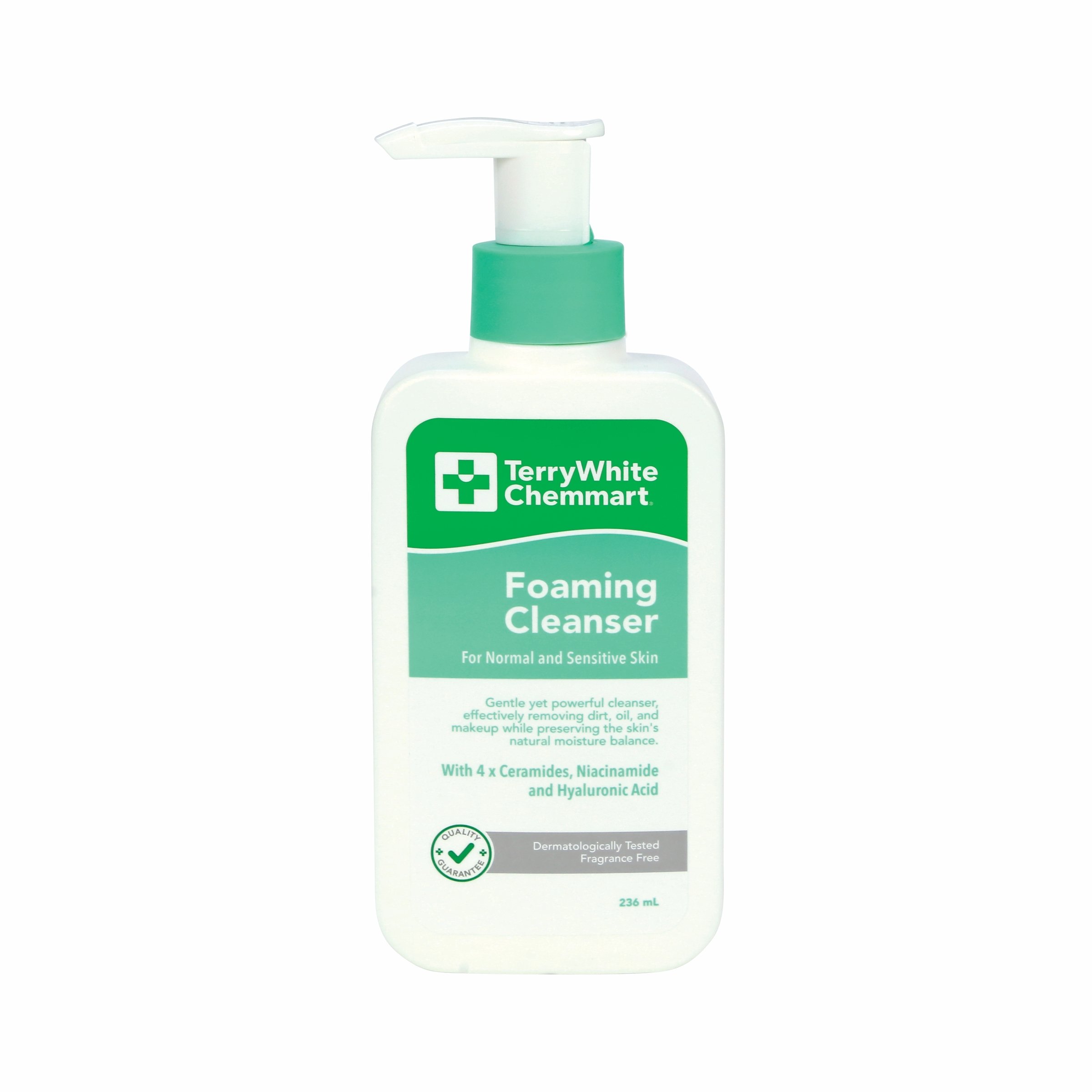 TerryWhite Chemmart Foaming Cleanser 236ml
