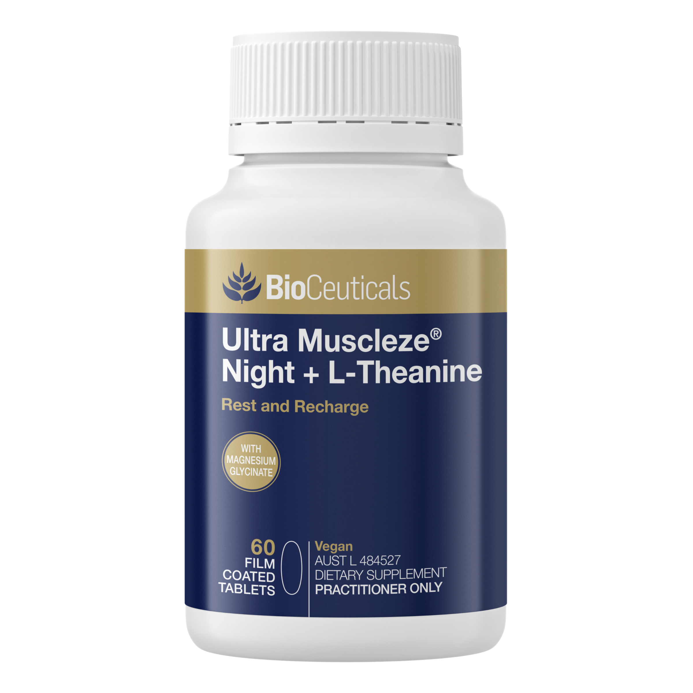 Bioceuticals Ultra Muscleze NGT + L-Theanine 60 tablets - Image 1