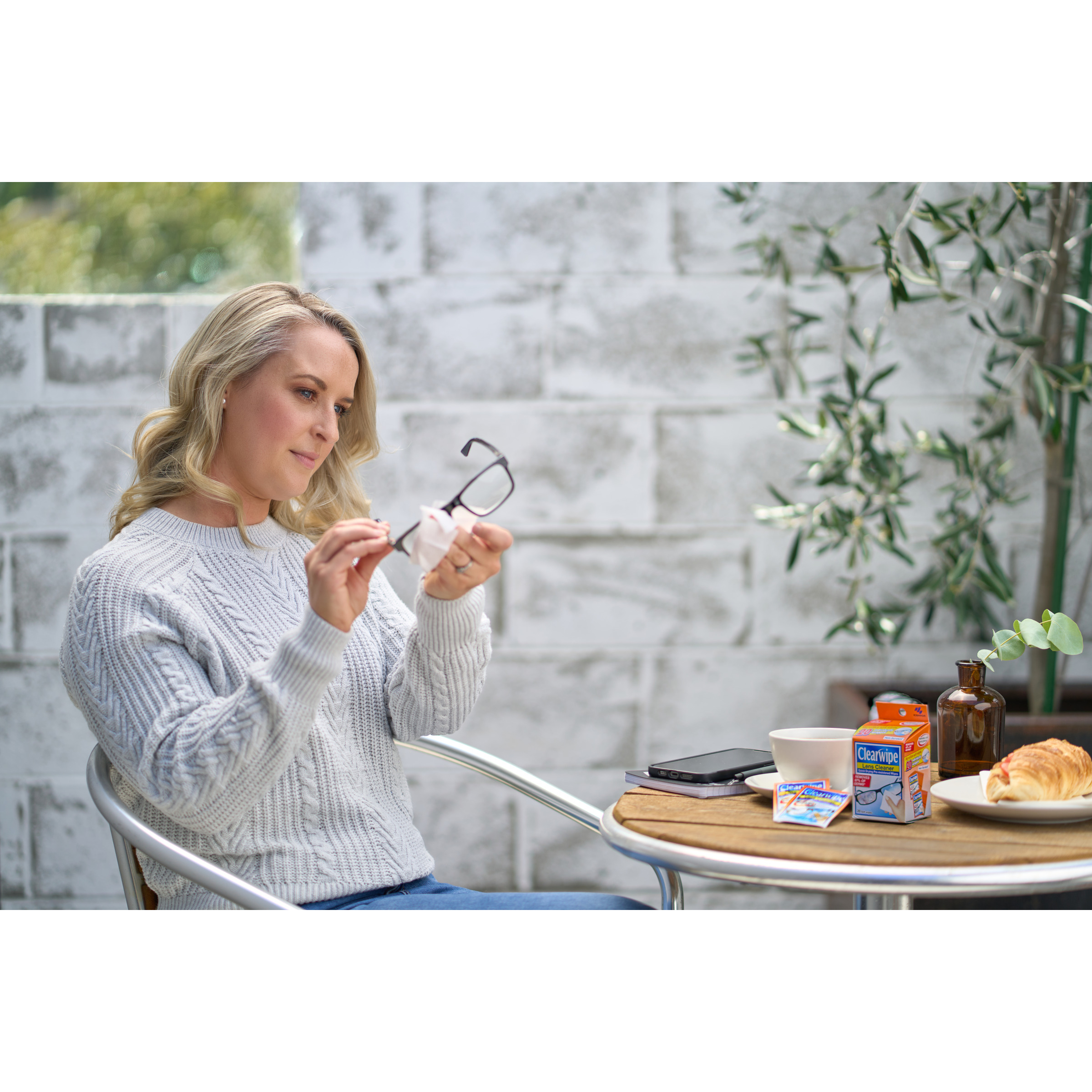 Clearwipe Lens Cleaner Antifog 20 Wipes 1 each - Image 5