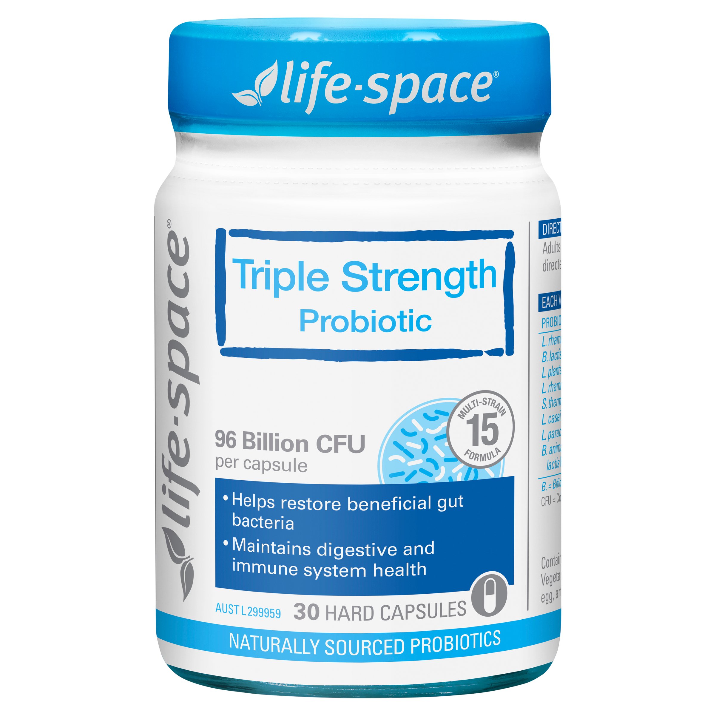 Life-Space Triple Strength Probiotic 30 capsules - Image 1