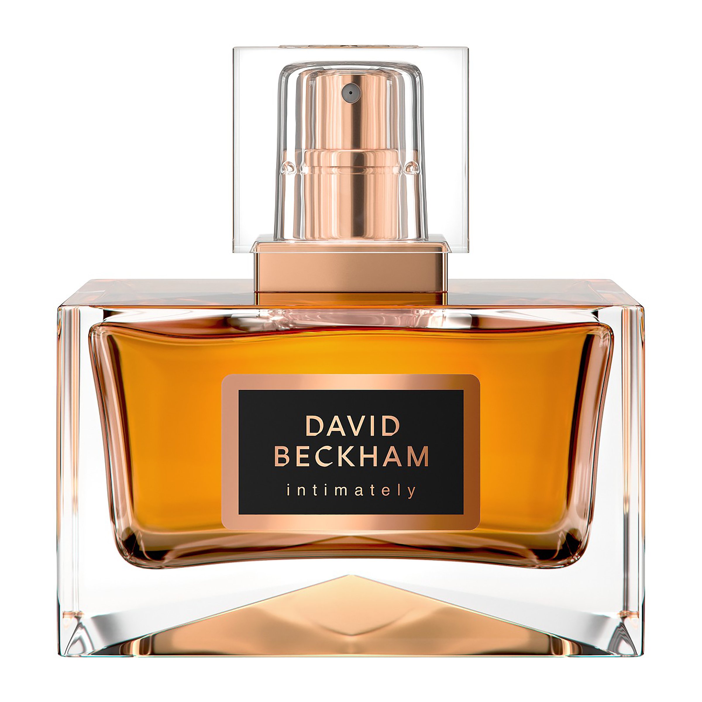 David Beckham Intimately for Him EDT Spray 75ml - Image 1