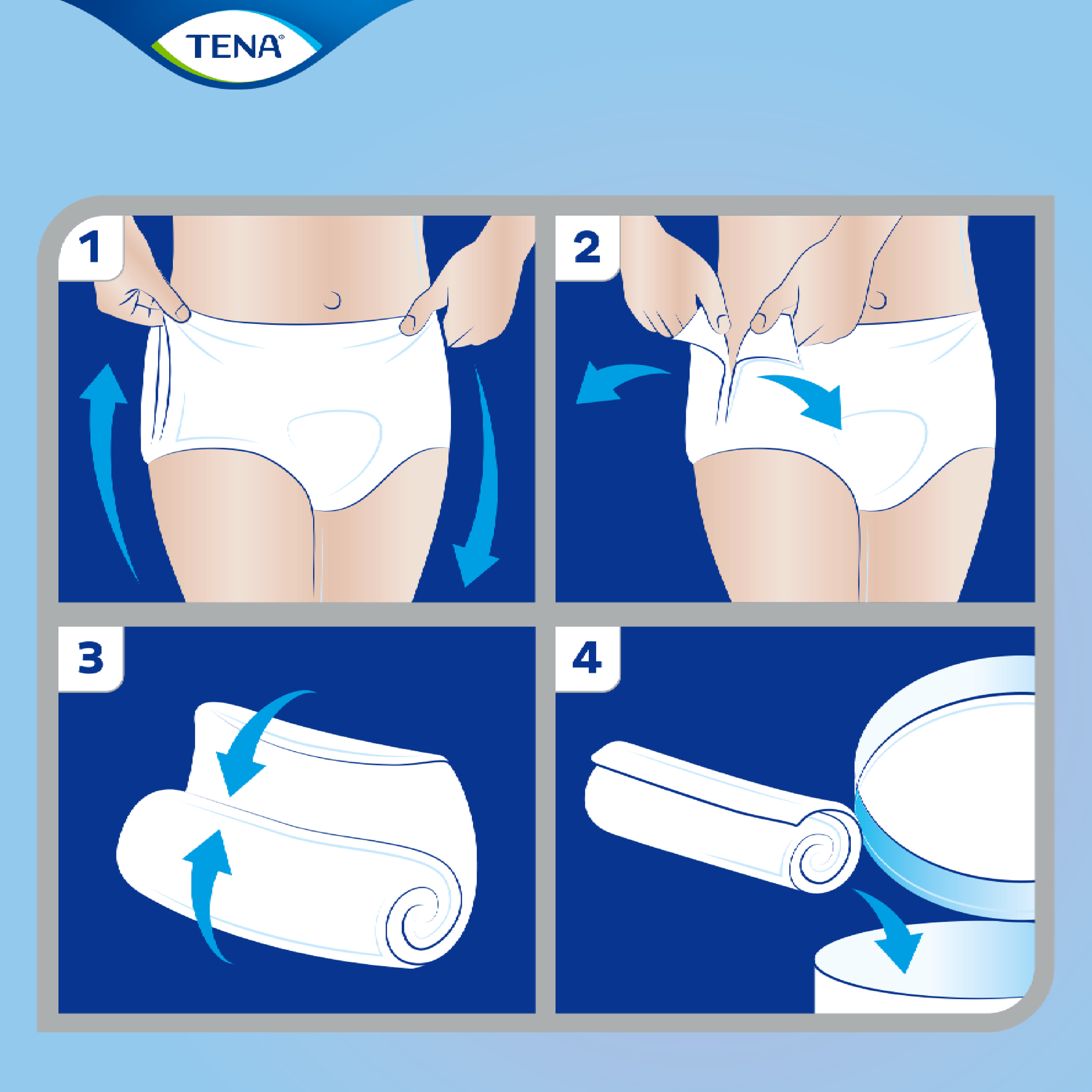 Tena Pants Super ProSkin Extra Large 12 pack - Image 3