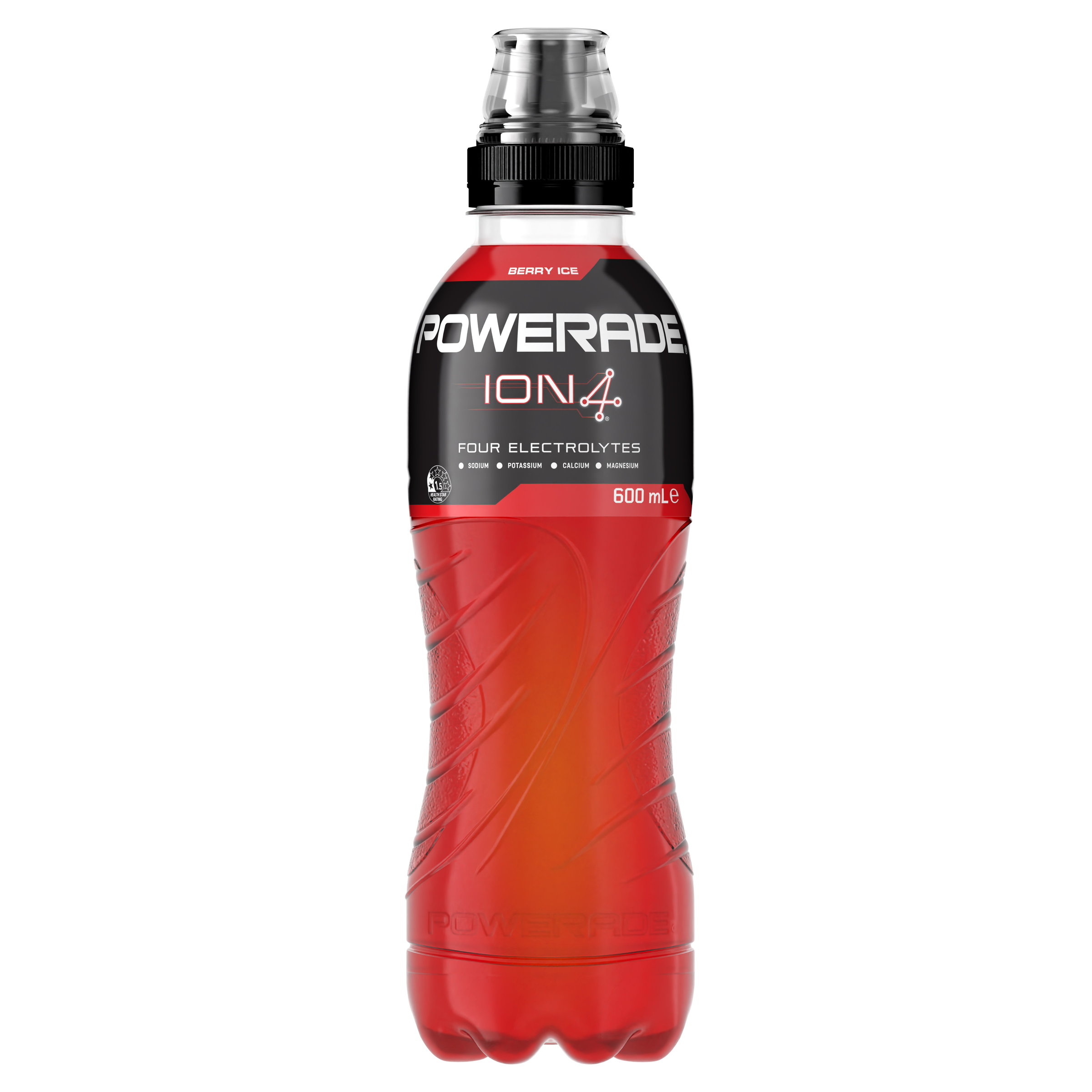 Powerade Isotonic Berry Ice 600ml - Image 1