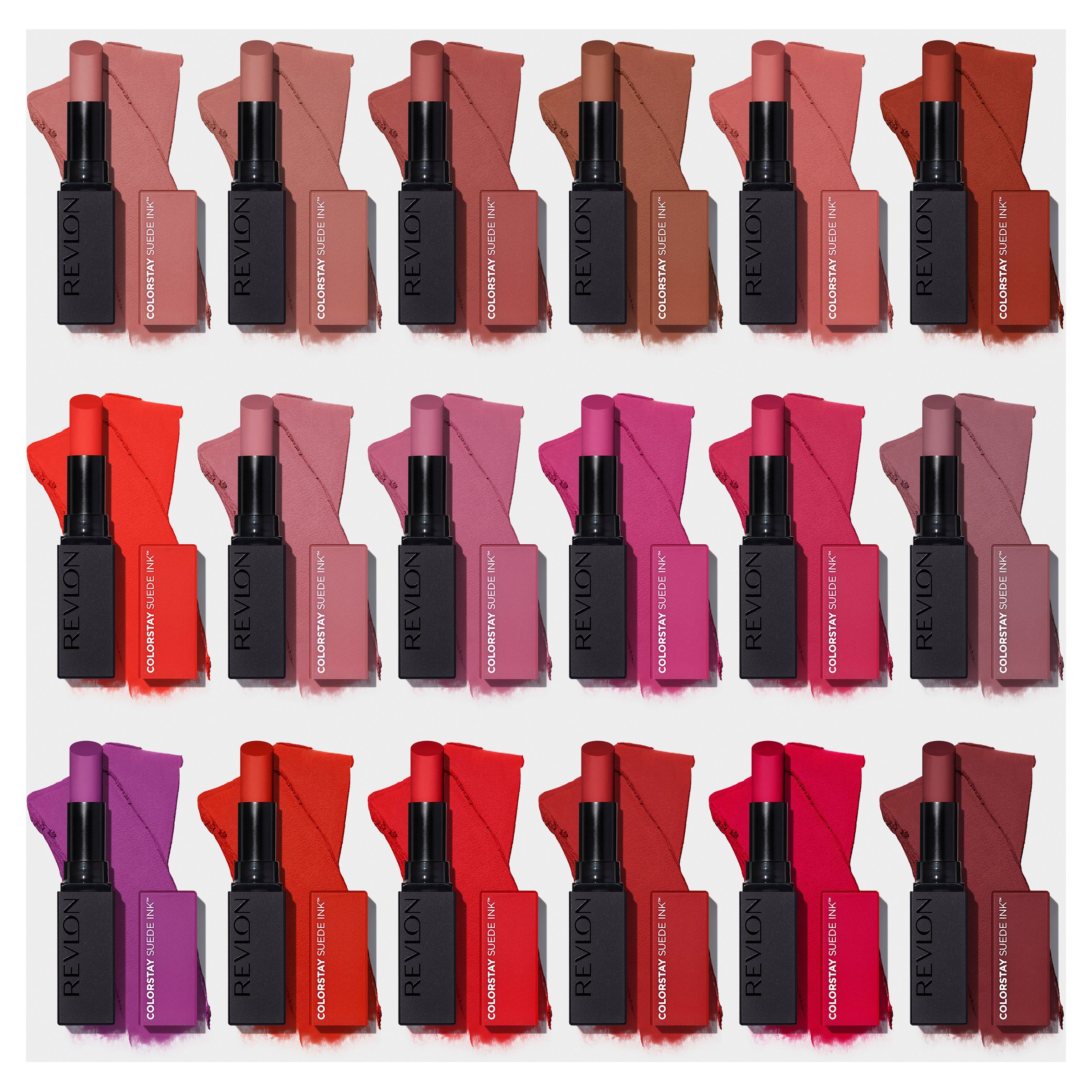 Revlon Colorstay Suede Ink Lipstick First Class 1 each - Image 3