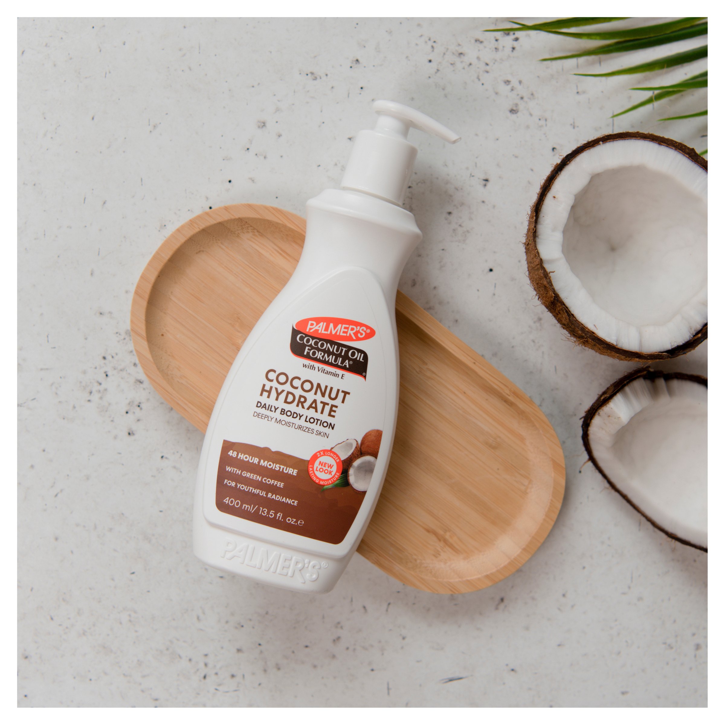 Palmer's Coconut Oil Body Lotion 400ml - Image 3