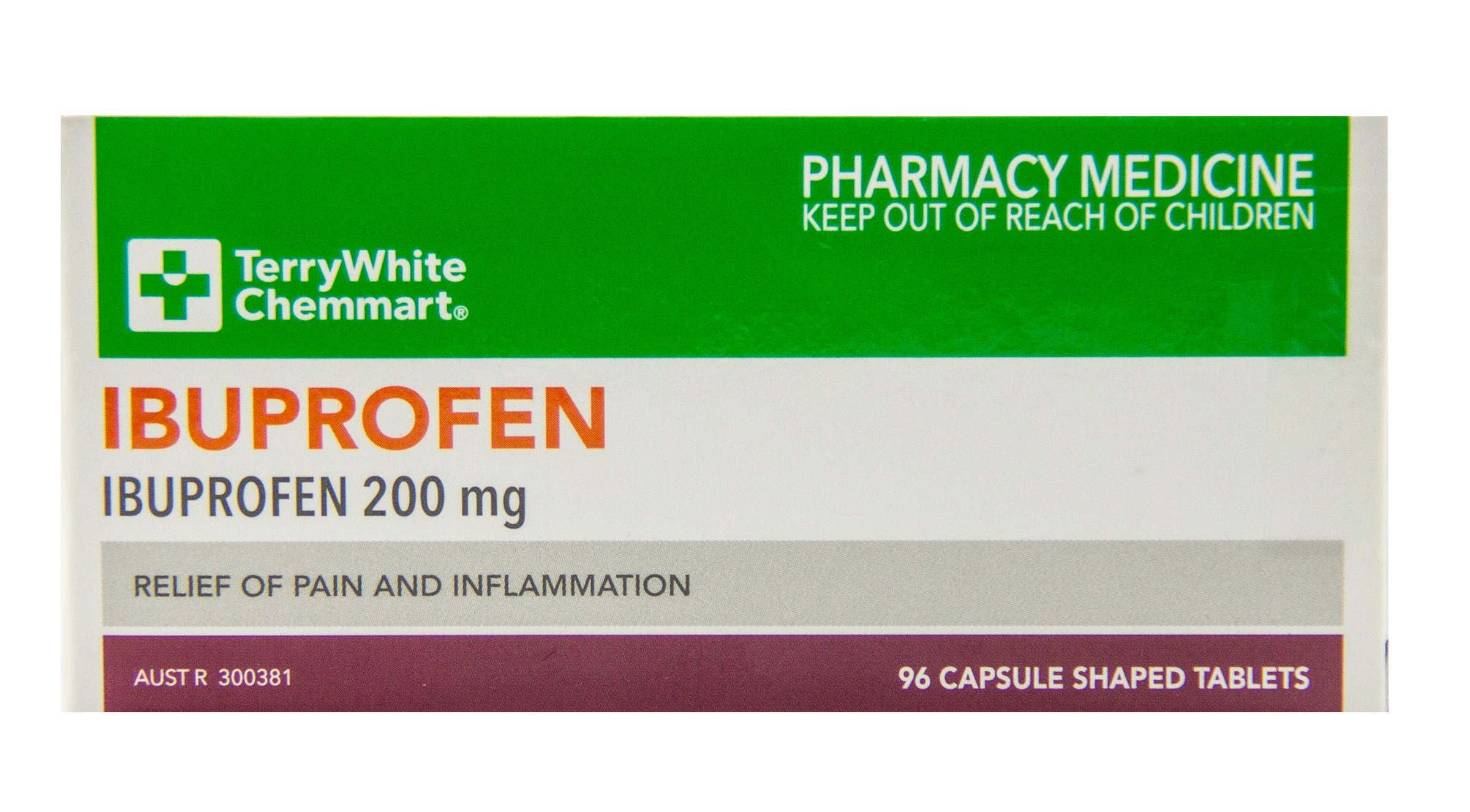 TerryWhite Chemmart Ibuprofen 200mg - 96 tablets - Image 3
