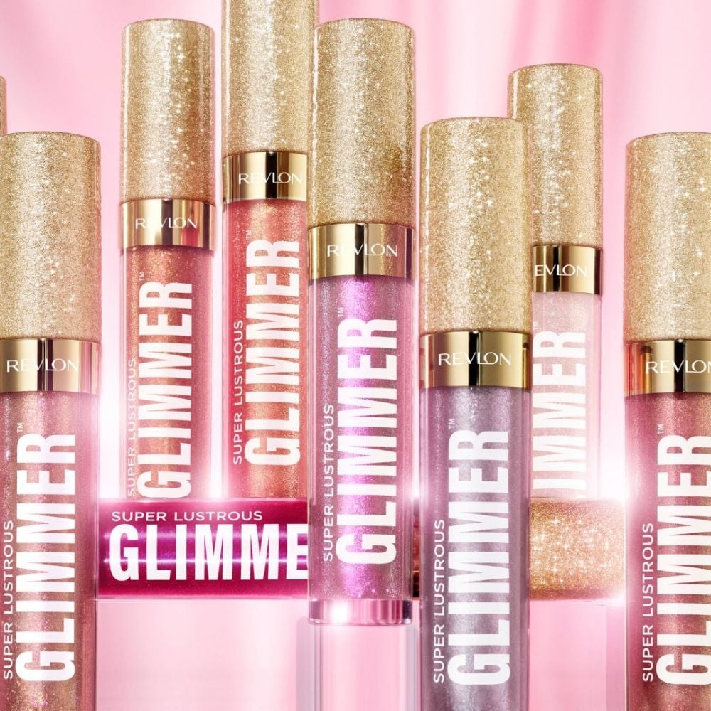 Revlon Superlustrous Glimmer Gloss Rose Glow 1 each - Image 6