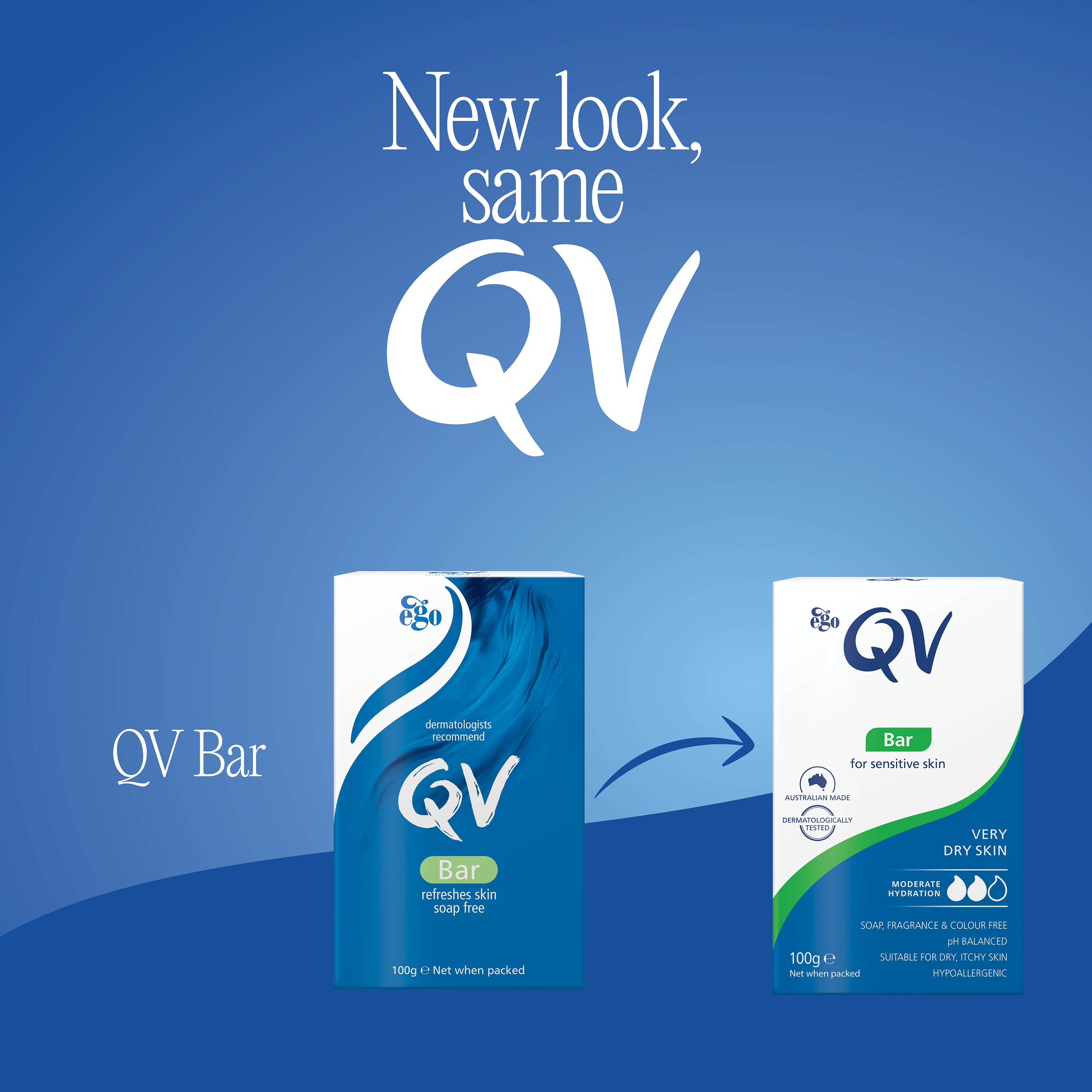 Ego QV Bar 100g - 2 pack - Image 6