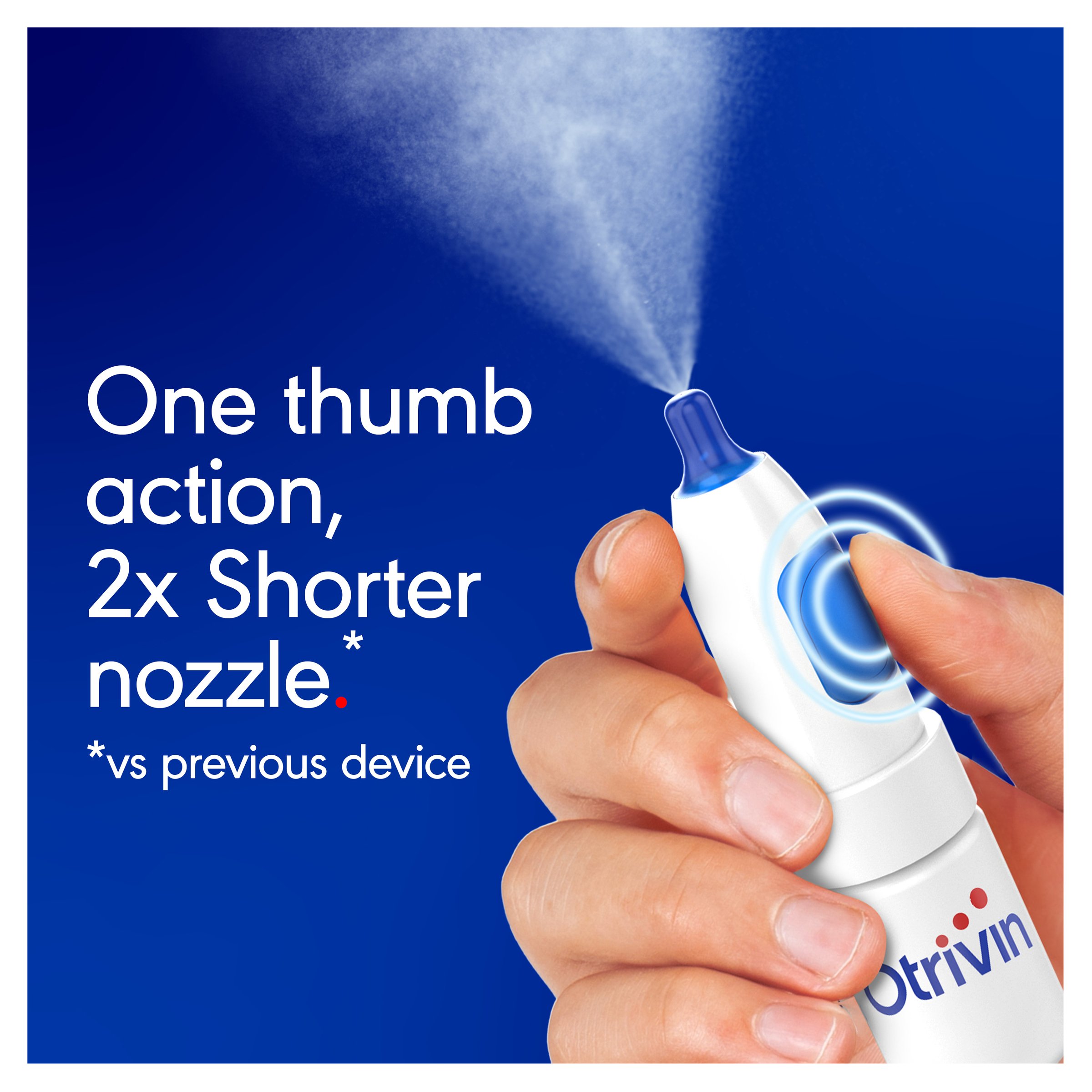 Otrivin Measured Dose Adult Nasal Spray 10ml - Image 7