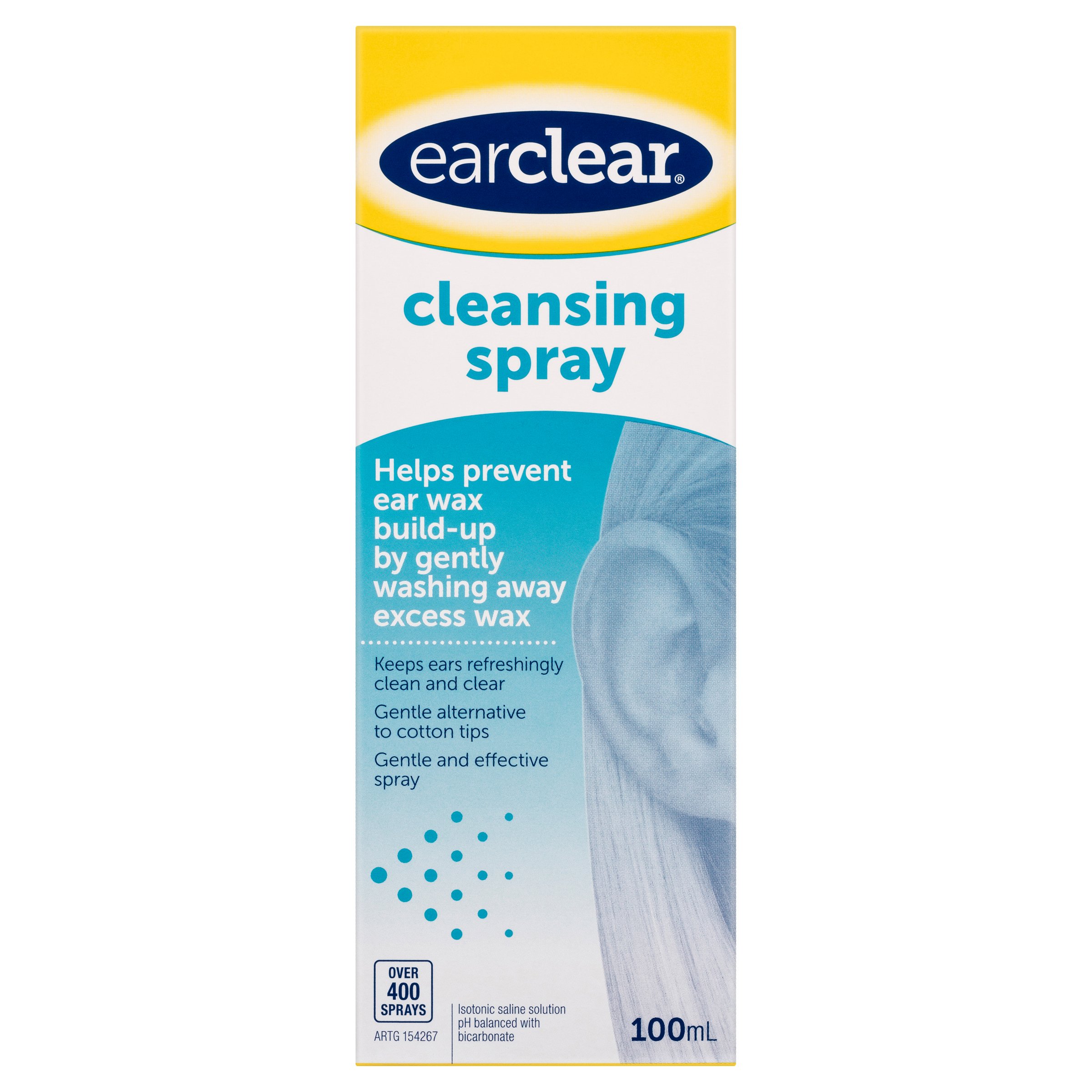 Ear Clear Ear Cleanser Spray 100ml - Image 1
