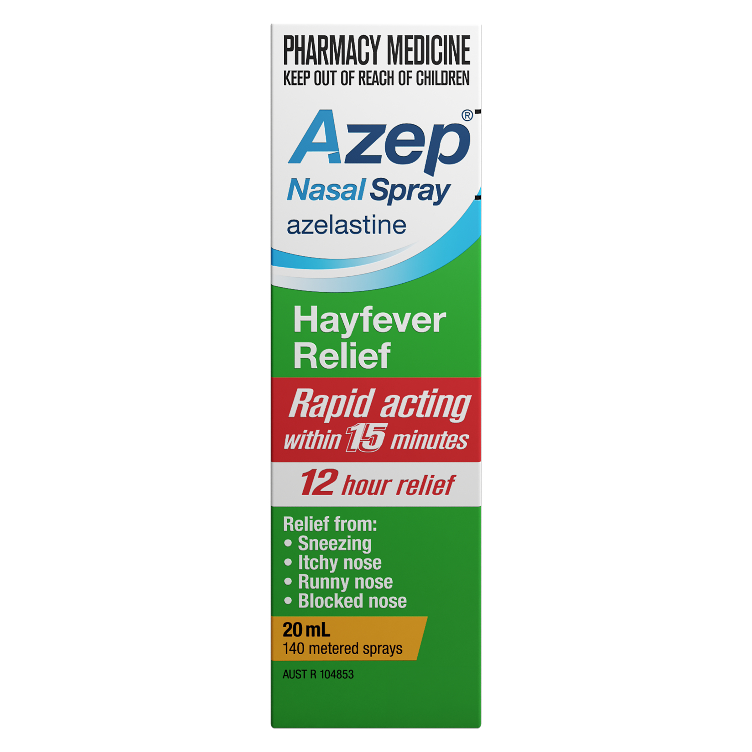 Azep Nasal Spray 20ml - Image 1