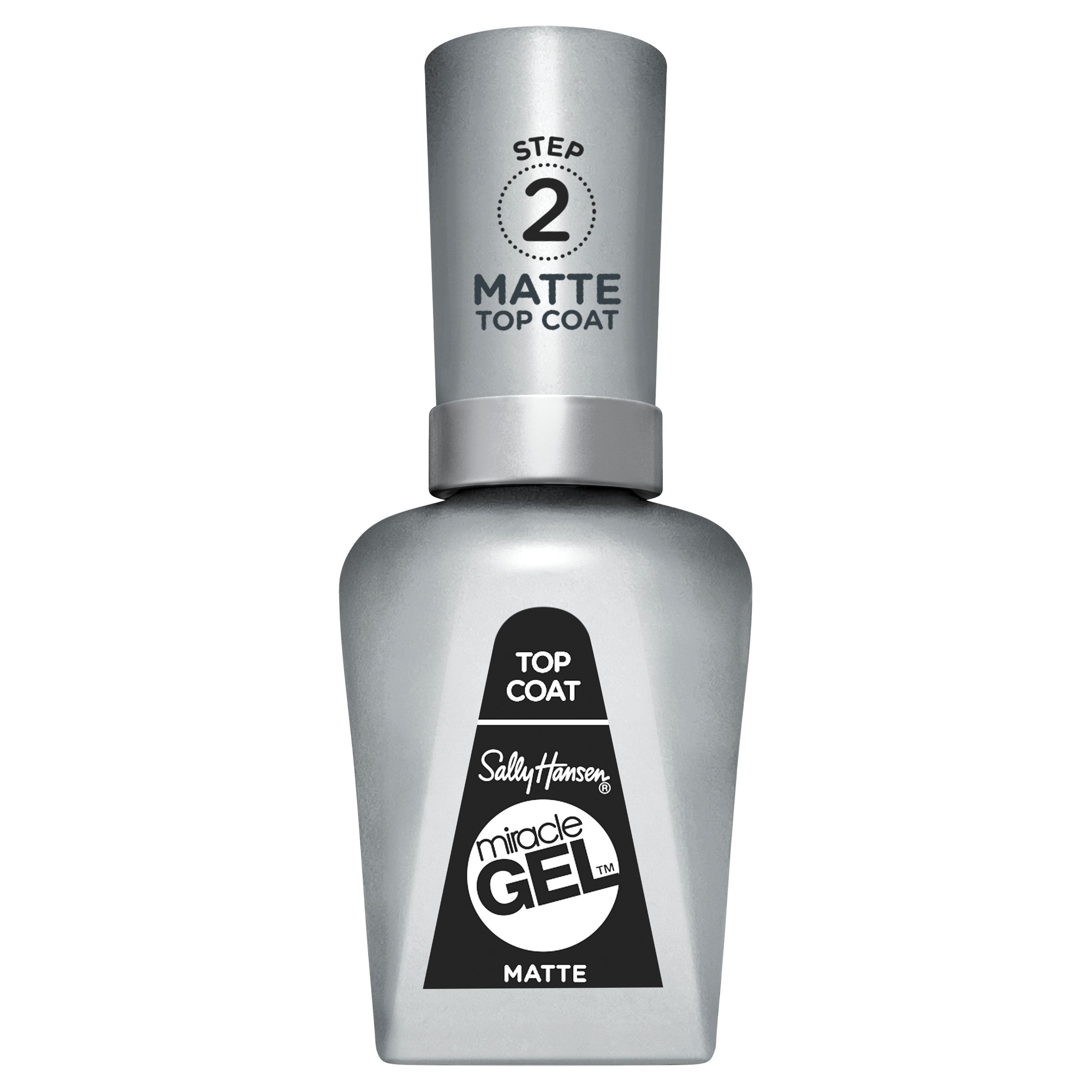Sally Hansen Miracle Gel Matte Top Coat 14.7ml - Image 1