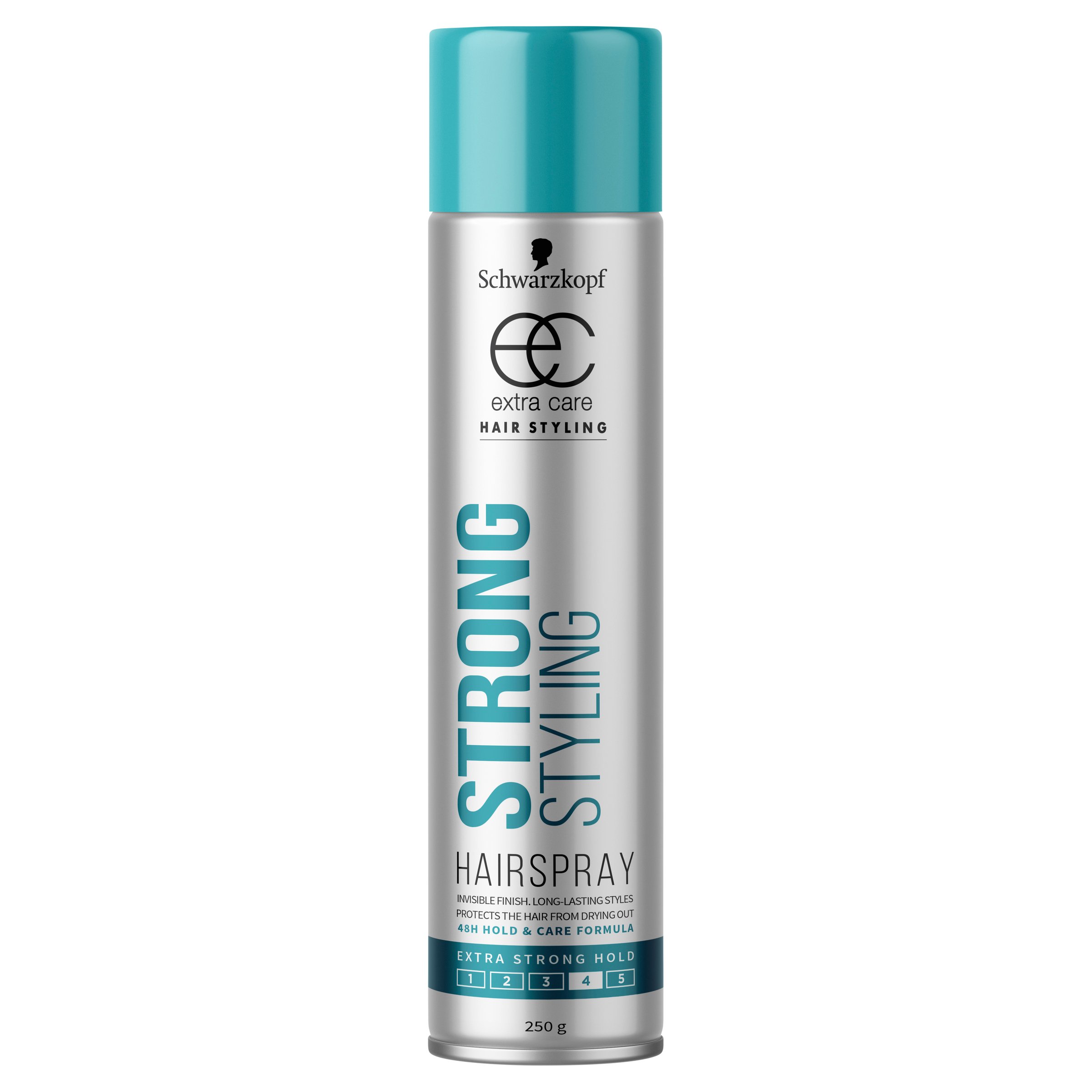 Schwarzkopf EC Hair Spray Strong Hold 250g - Image 1