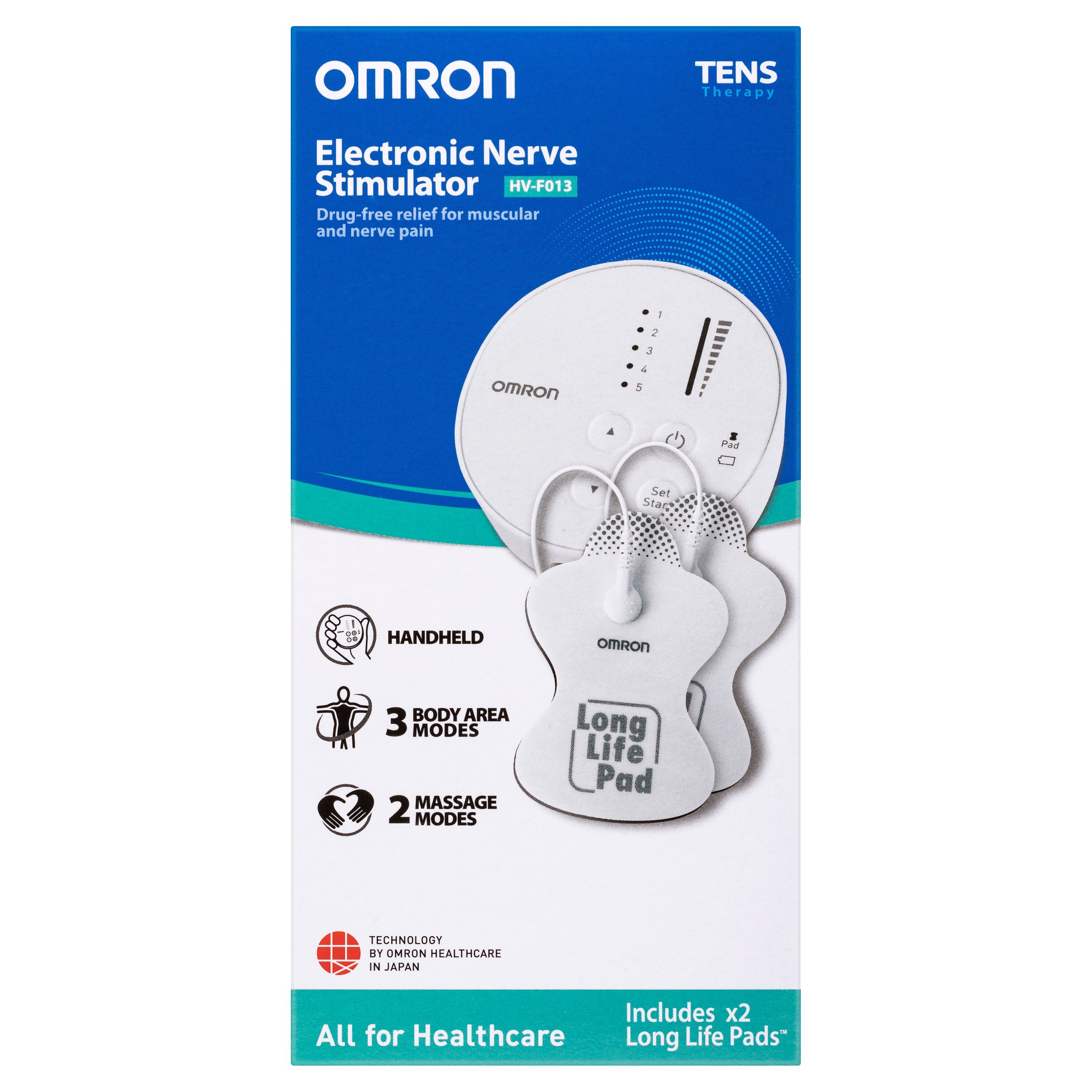 Omron Tens Therapy Device HVF013 - 1 each - Image 1