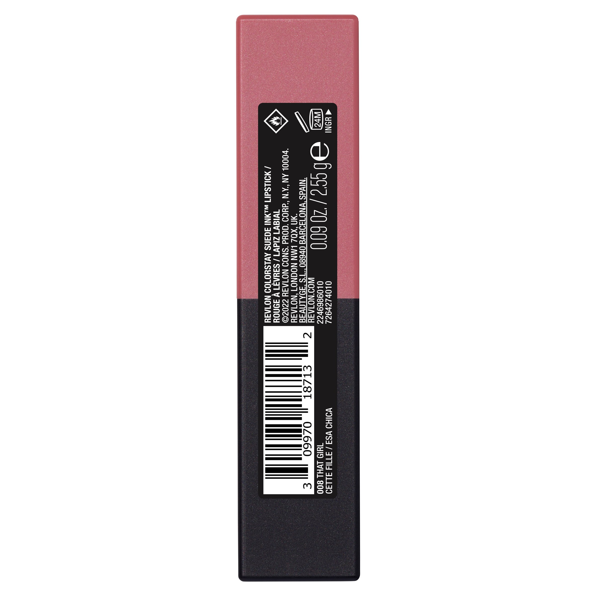Revlon ColorStay Suede Ink Lipstick That Girl 1 each - Image 2