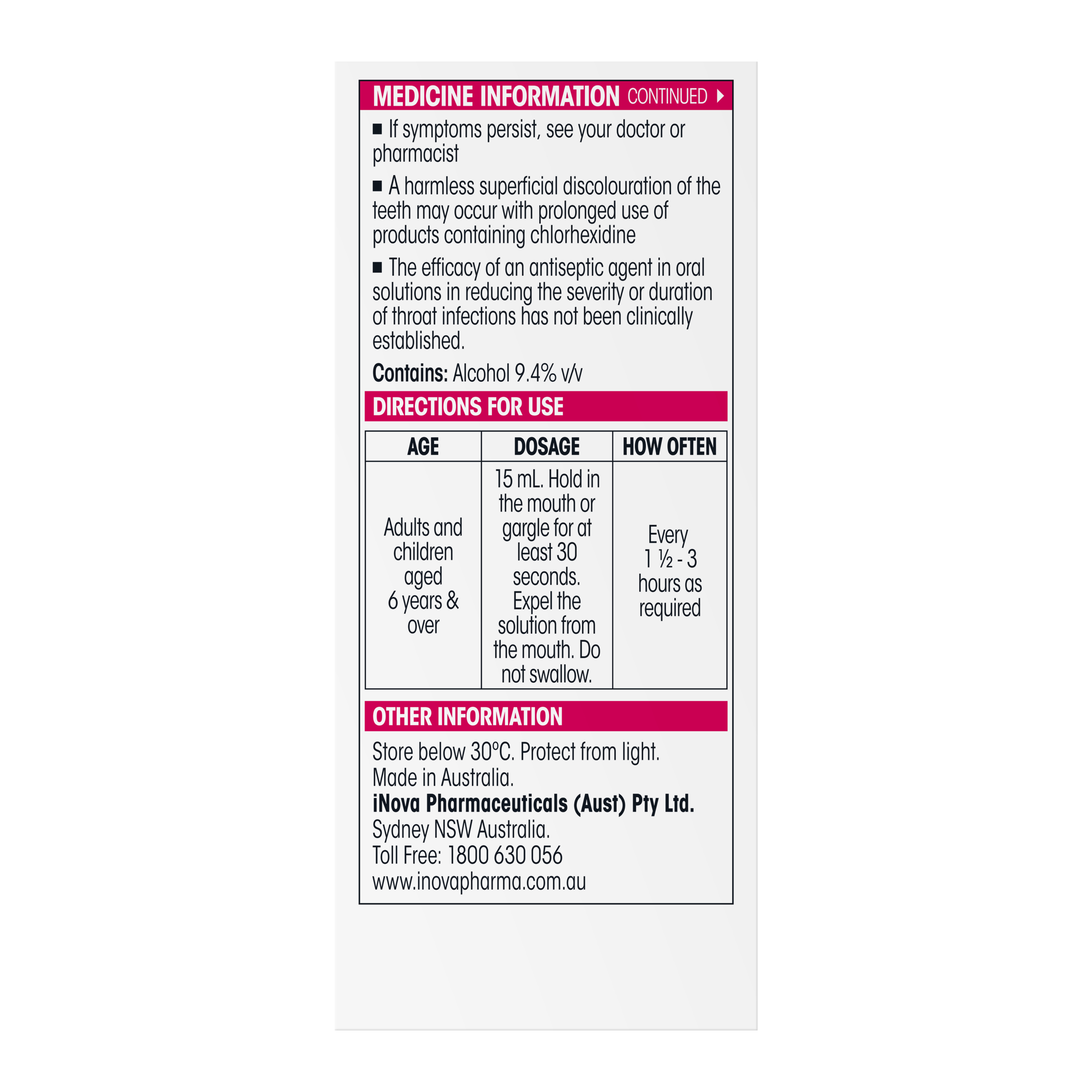 Difflam C Solution 200ml - Image 4