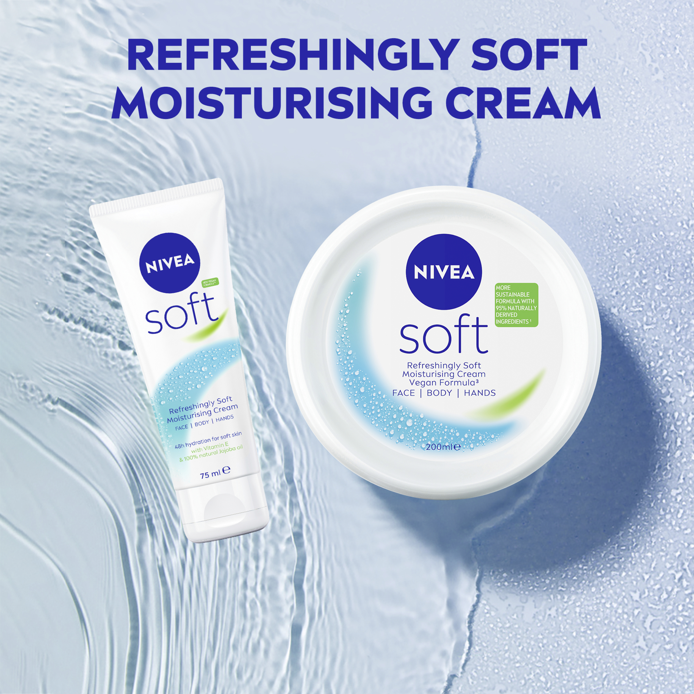 Nivea Soft Creme Jar 200ml - Image 4
