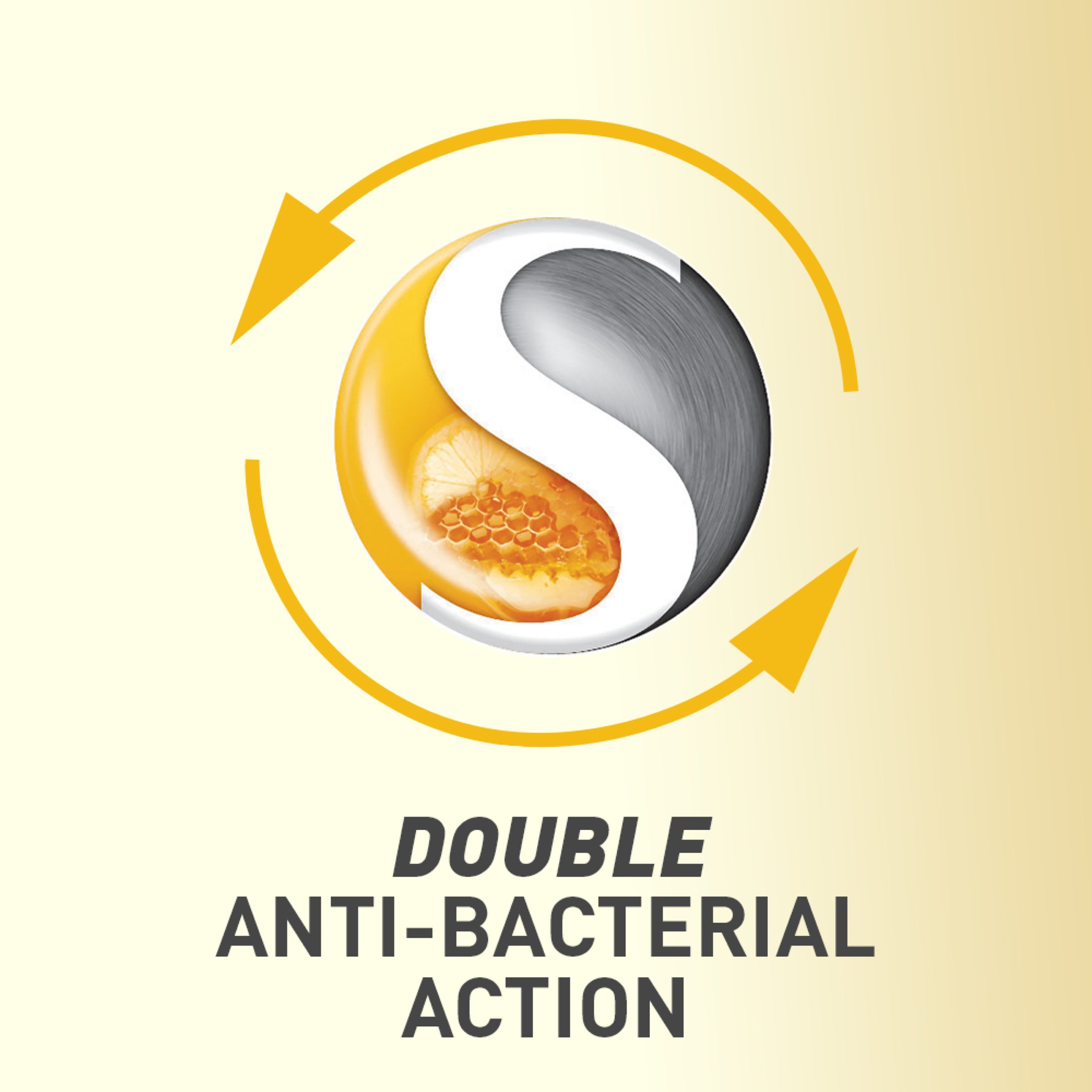 Strepsils Honey & Lemon Double Antibacterial Action 16 lozenges - Image 8