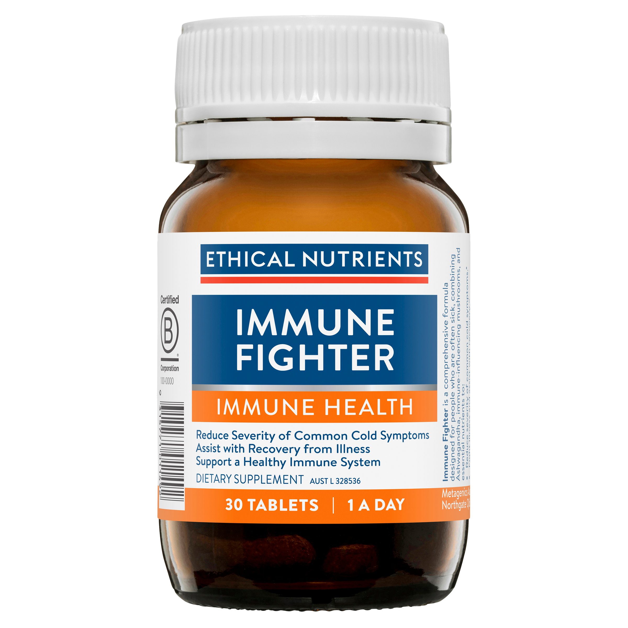 Ethical Nutrients Immune Fighter 30 tablets - Image 1