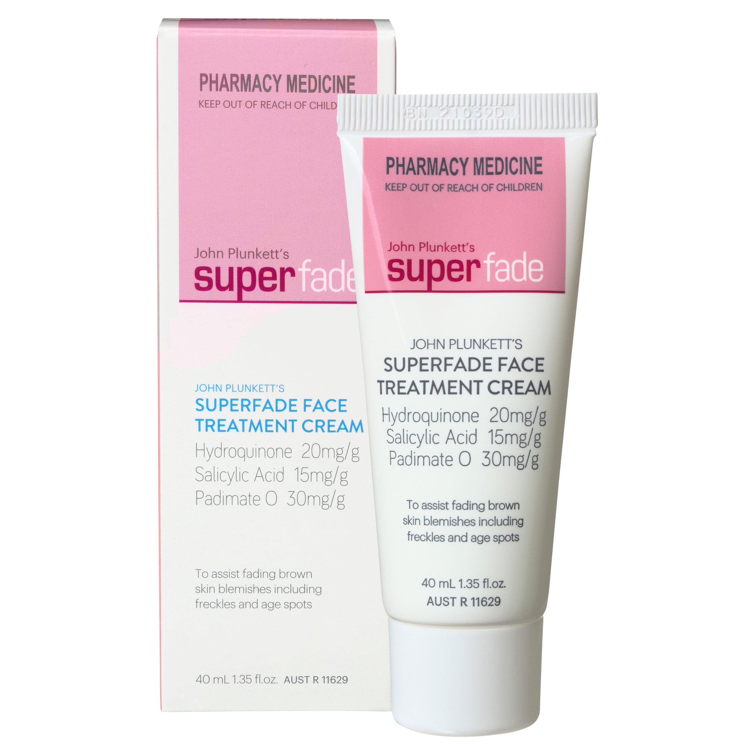 John Plunkett's SuperFade Face Treatment Cream 40ml - Image 13