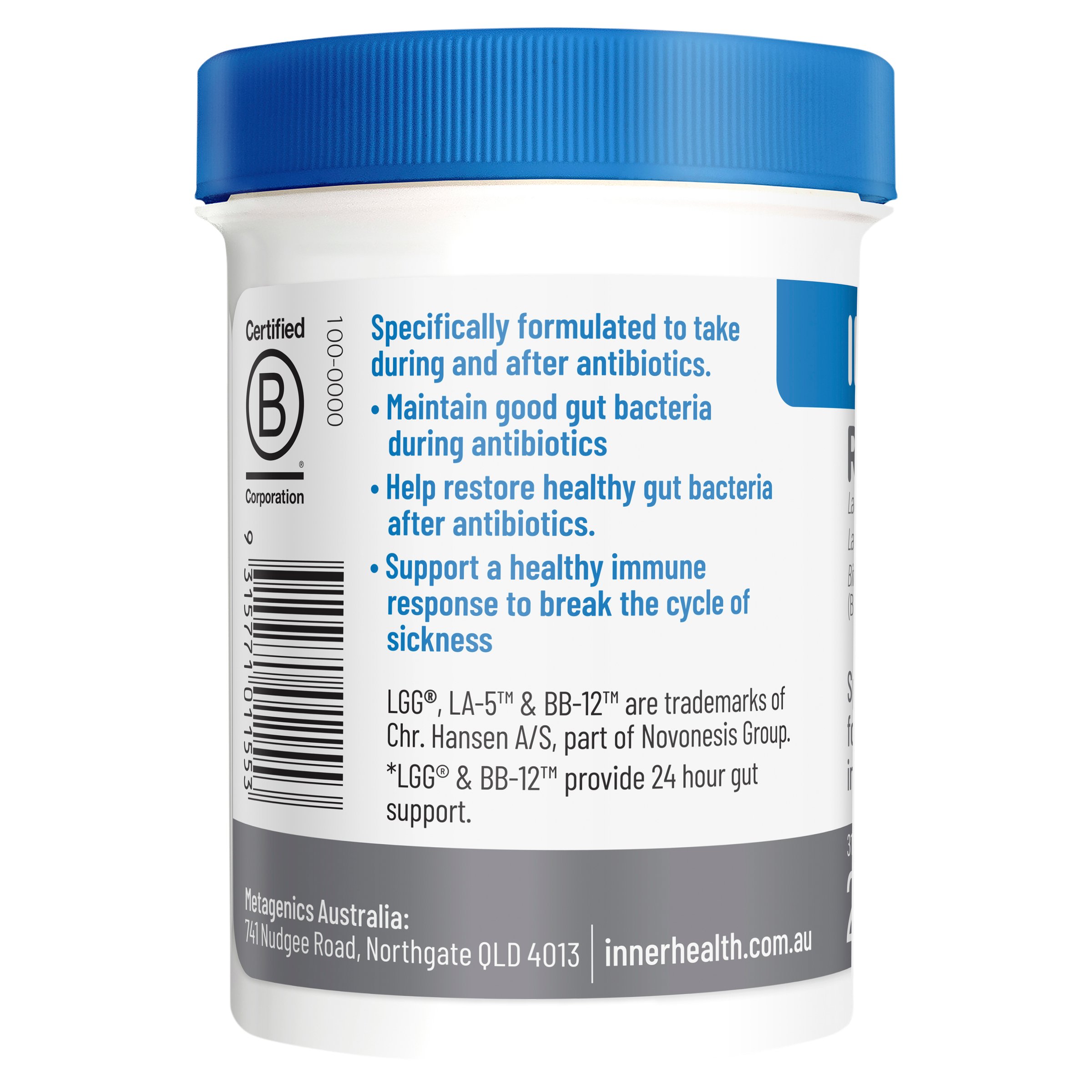 Inner Health Restore-Biotic 20 capsules - Image 3