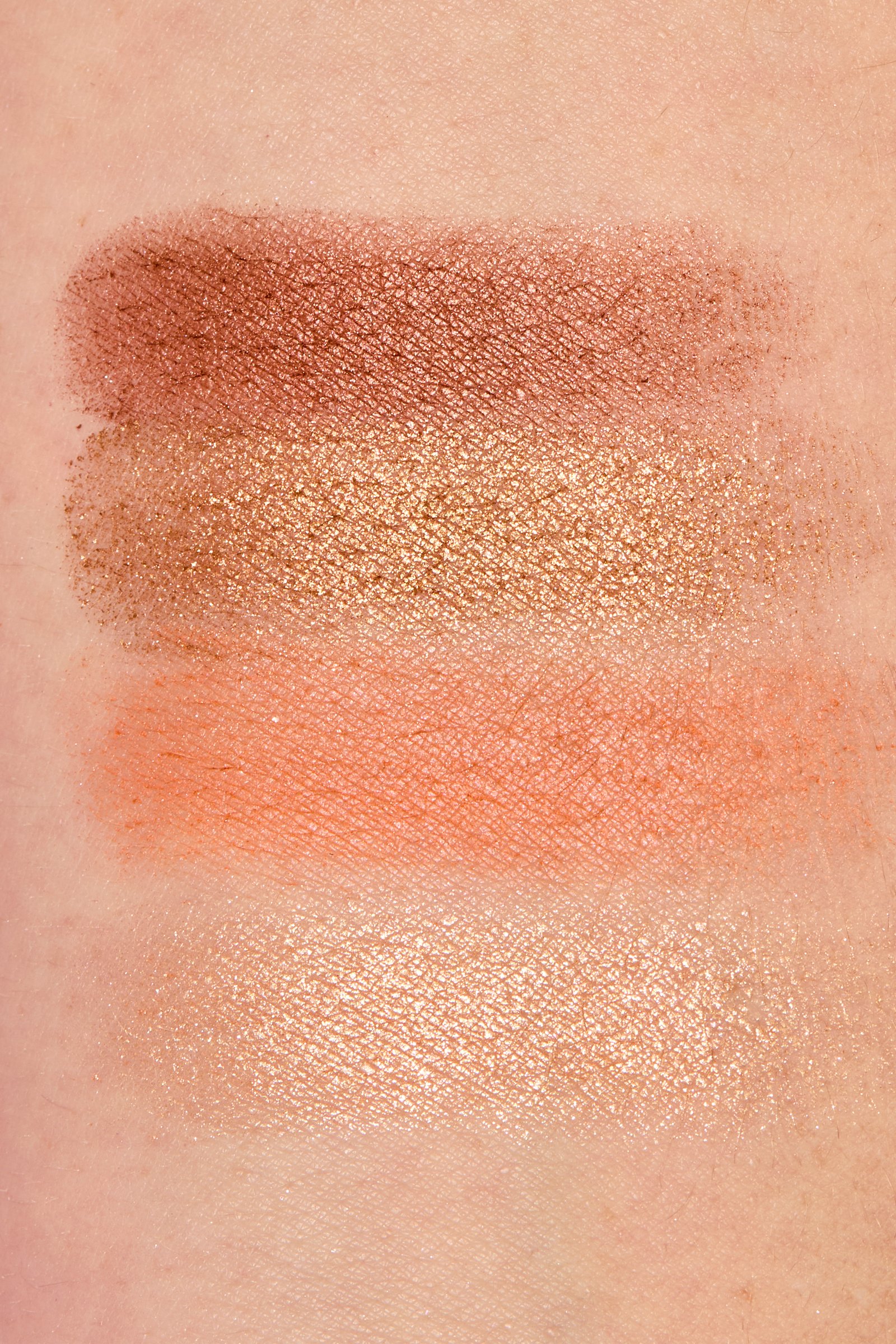 Natio Hello Colour Pocket Palette - Bronze 12g - Image 4