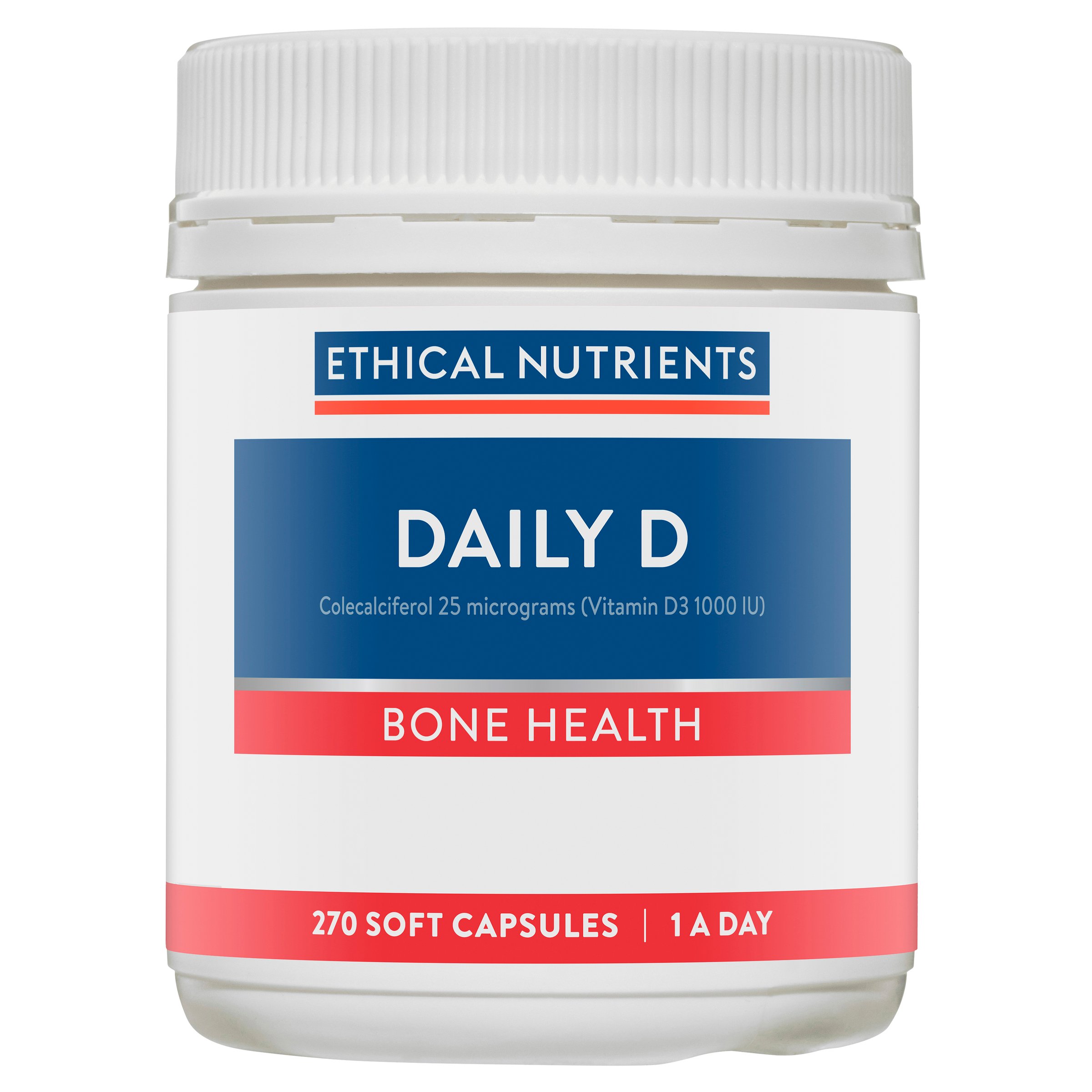 Ethical Nutrients Daily D - 270 capsules - Image 5