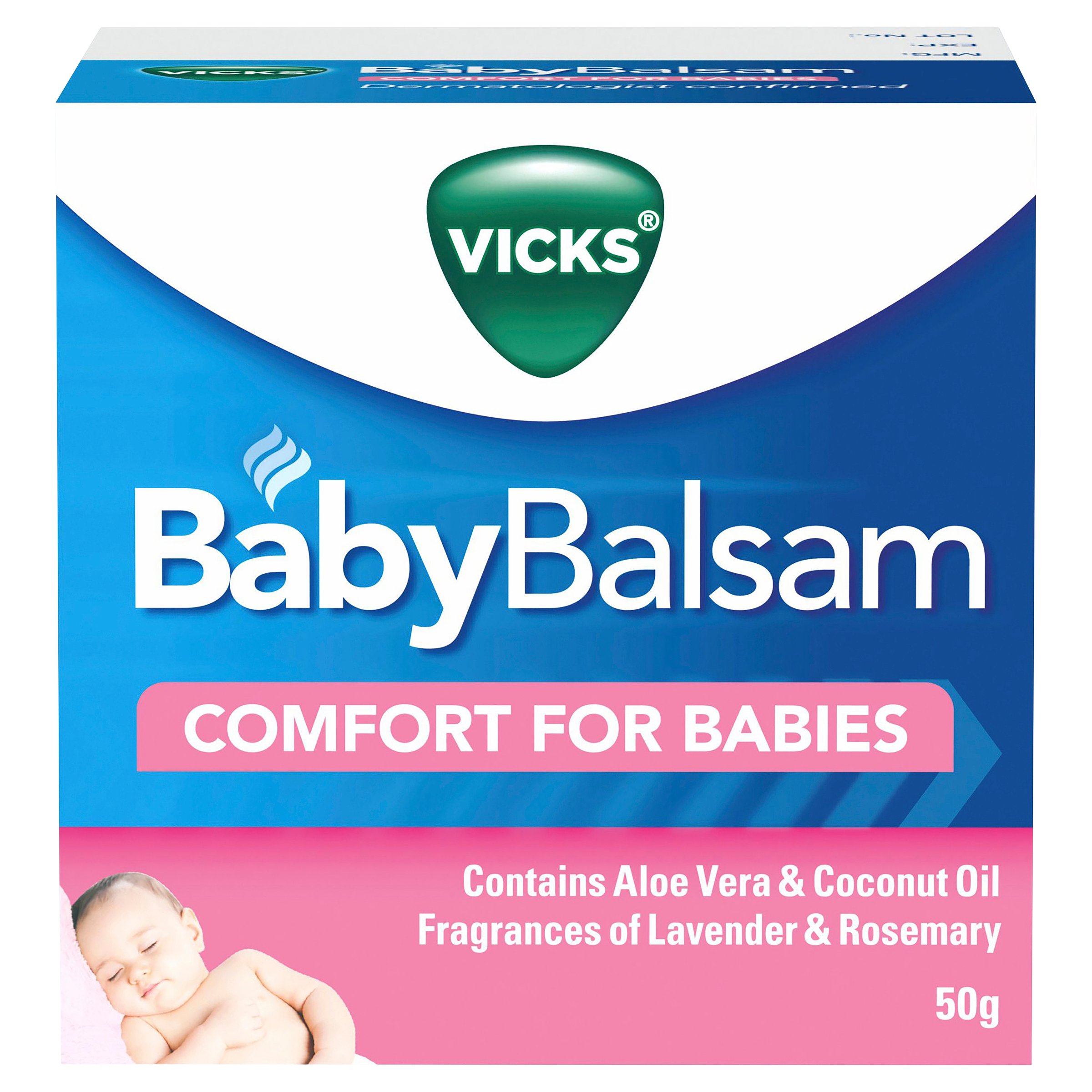 Vicks Baby Balsam 50g - Image 1