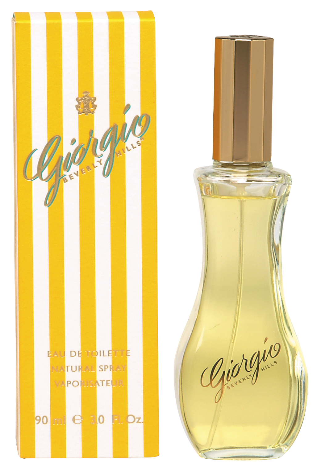 Giorgio Beverly Hills Yellow EDT Spray 90ml